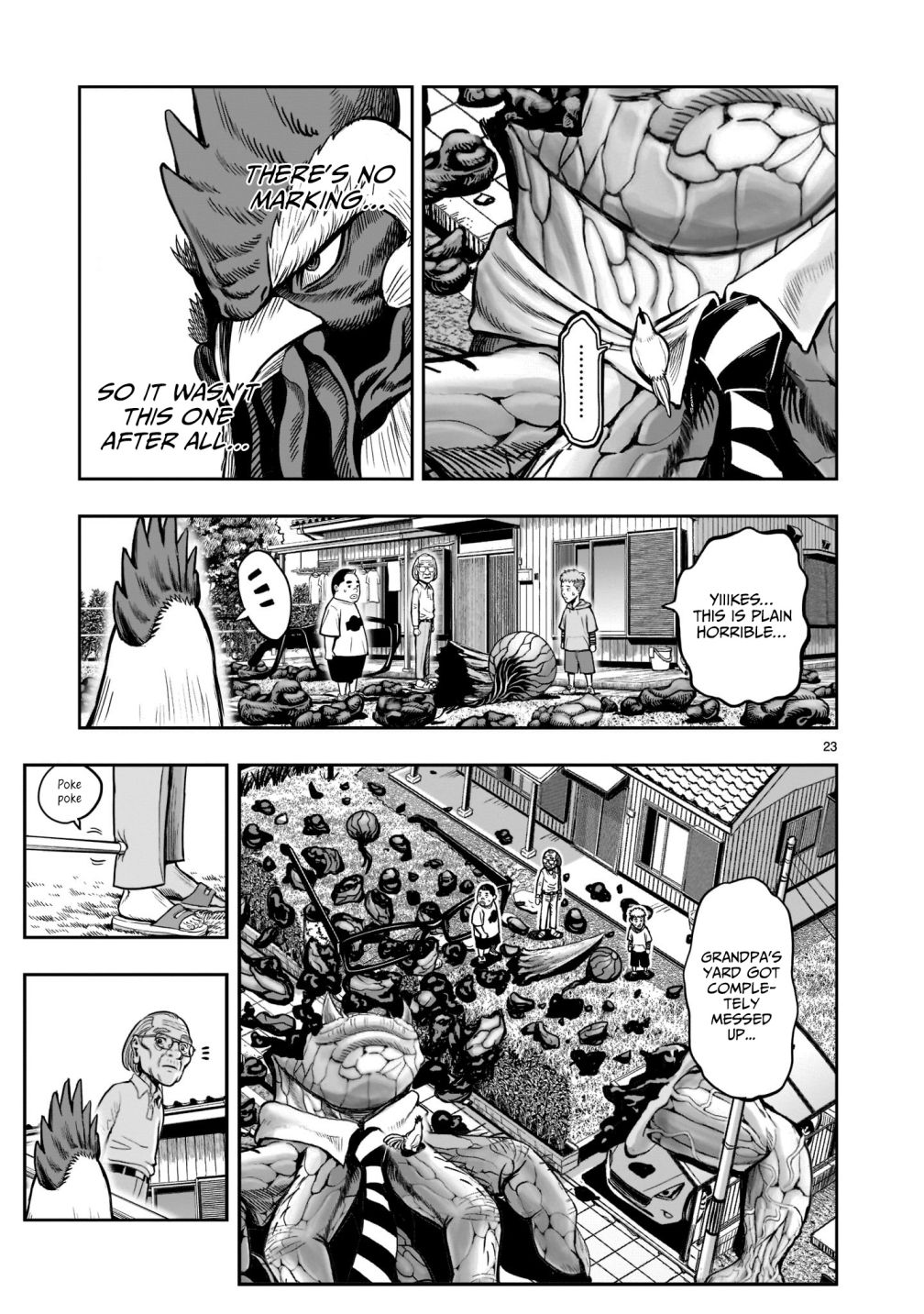Rooster Fighter Chapter 2 - Page 23
