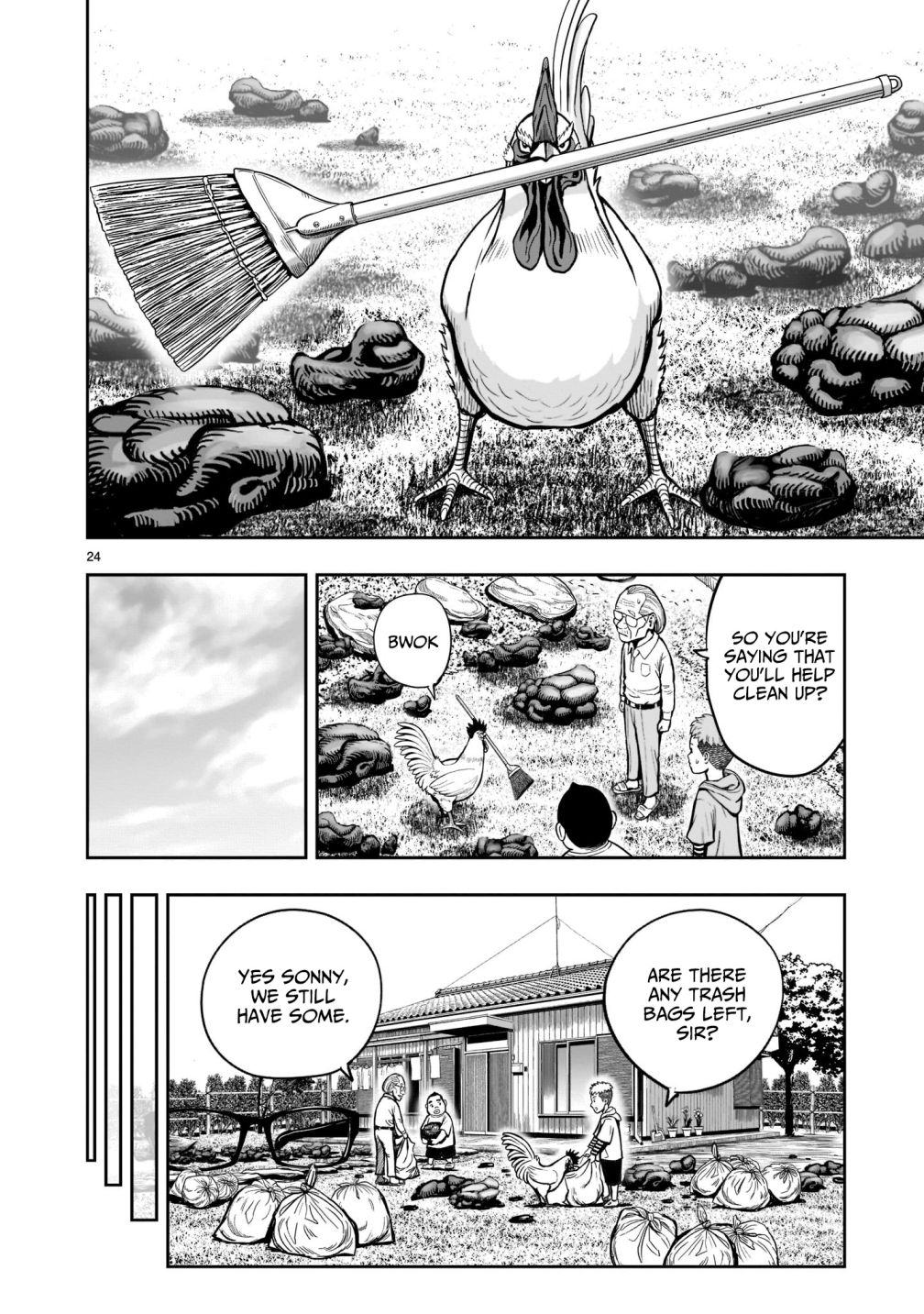Rooster Fighter Chapter 2 - Page 24