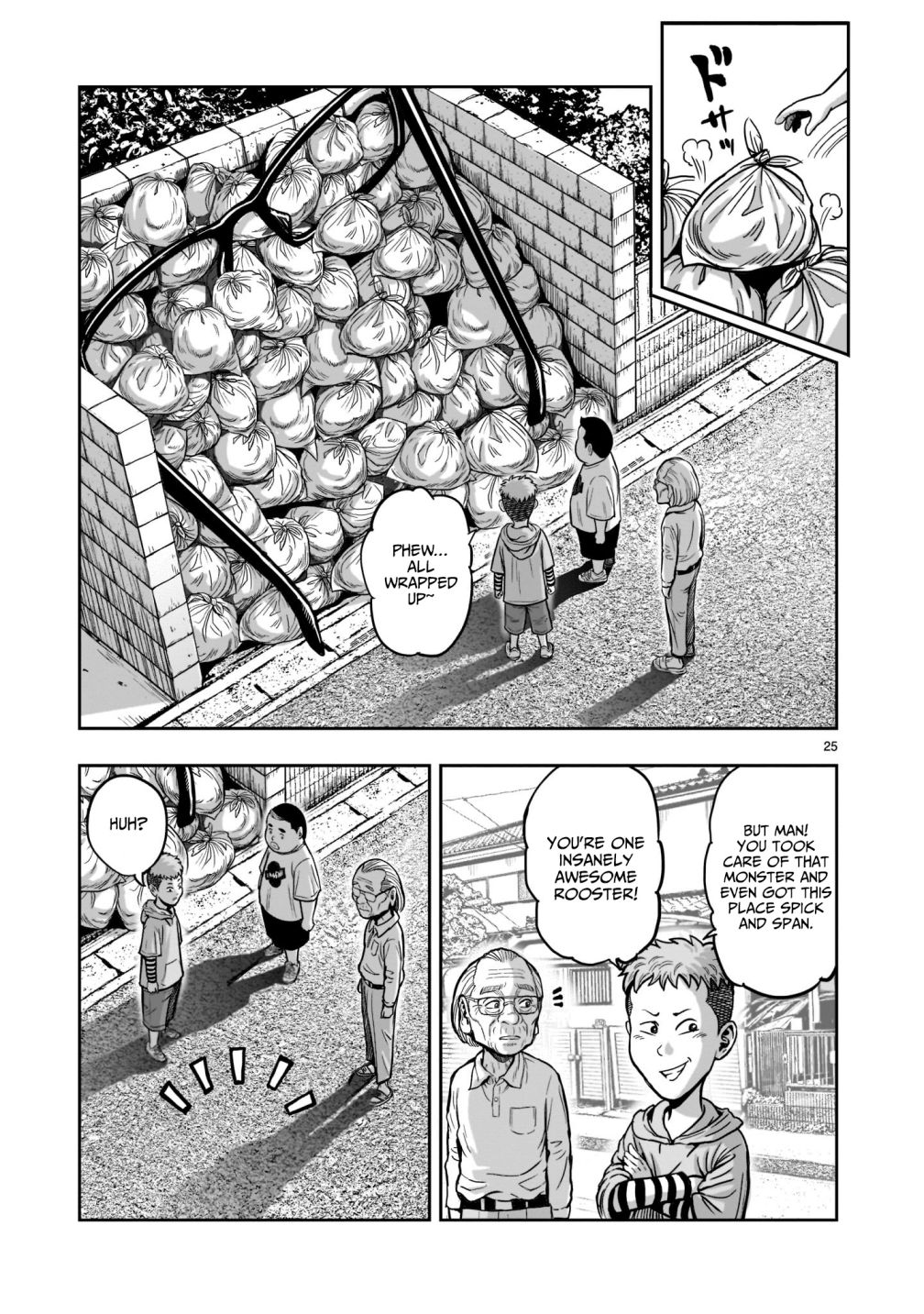 Rooster Fighter Chapter 2 - Page 25