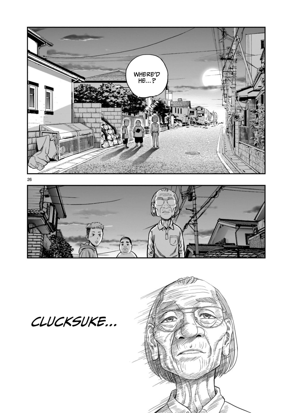 Rooster Fighter Chapter 2 - Page 26