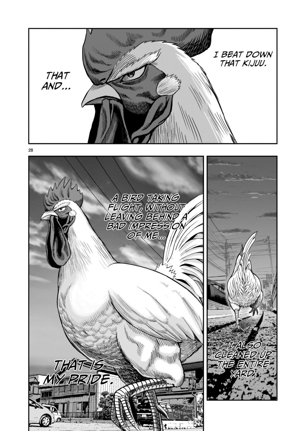 Rooster Fighter Chapter 2 - Page 28