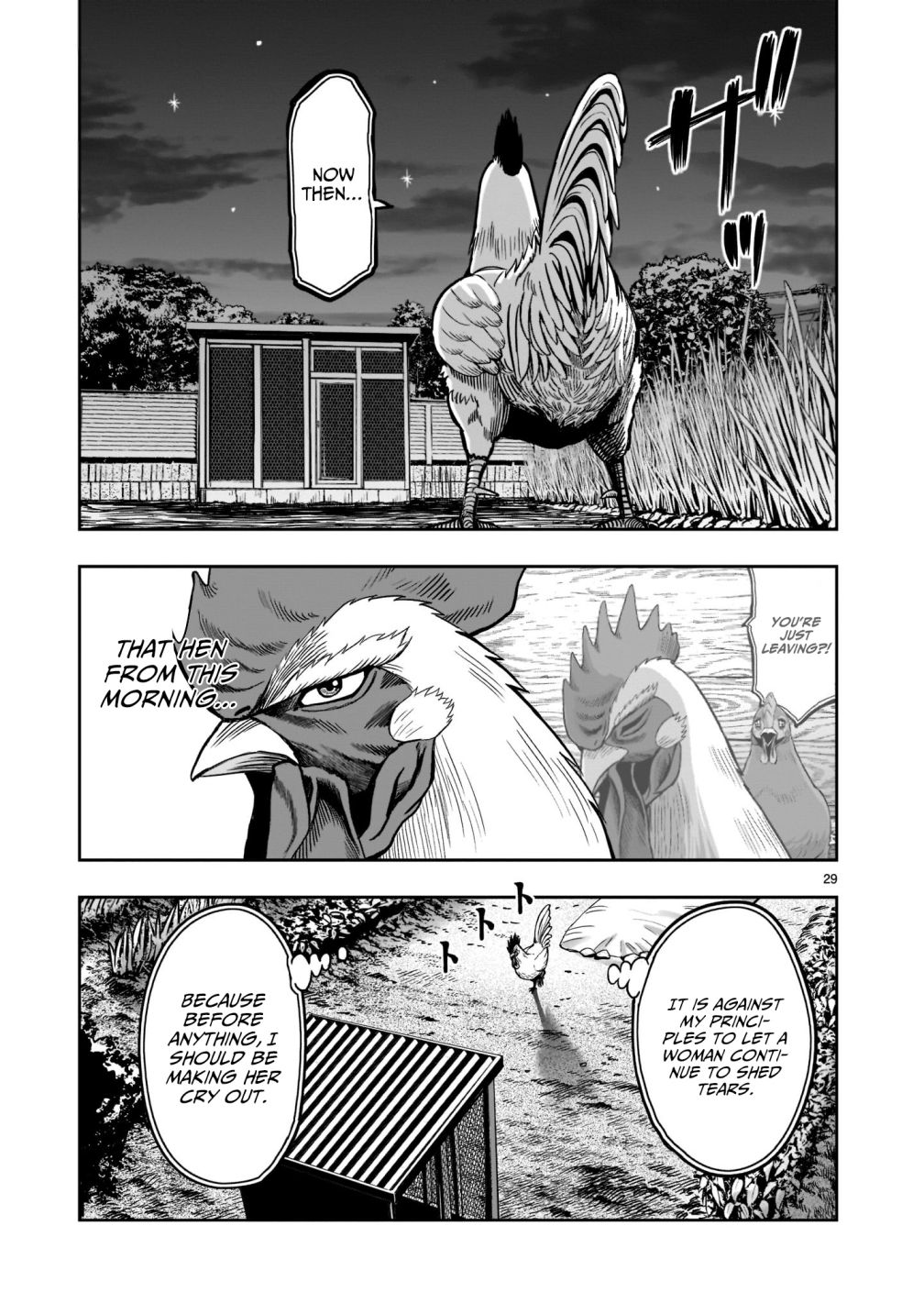 Rooster Fighter Chapter 2 - Page 29