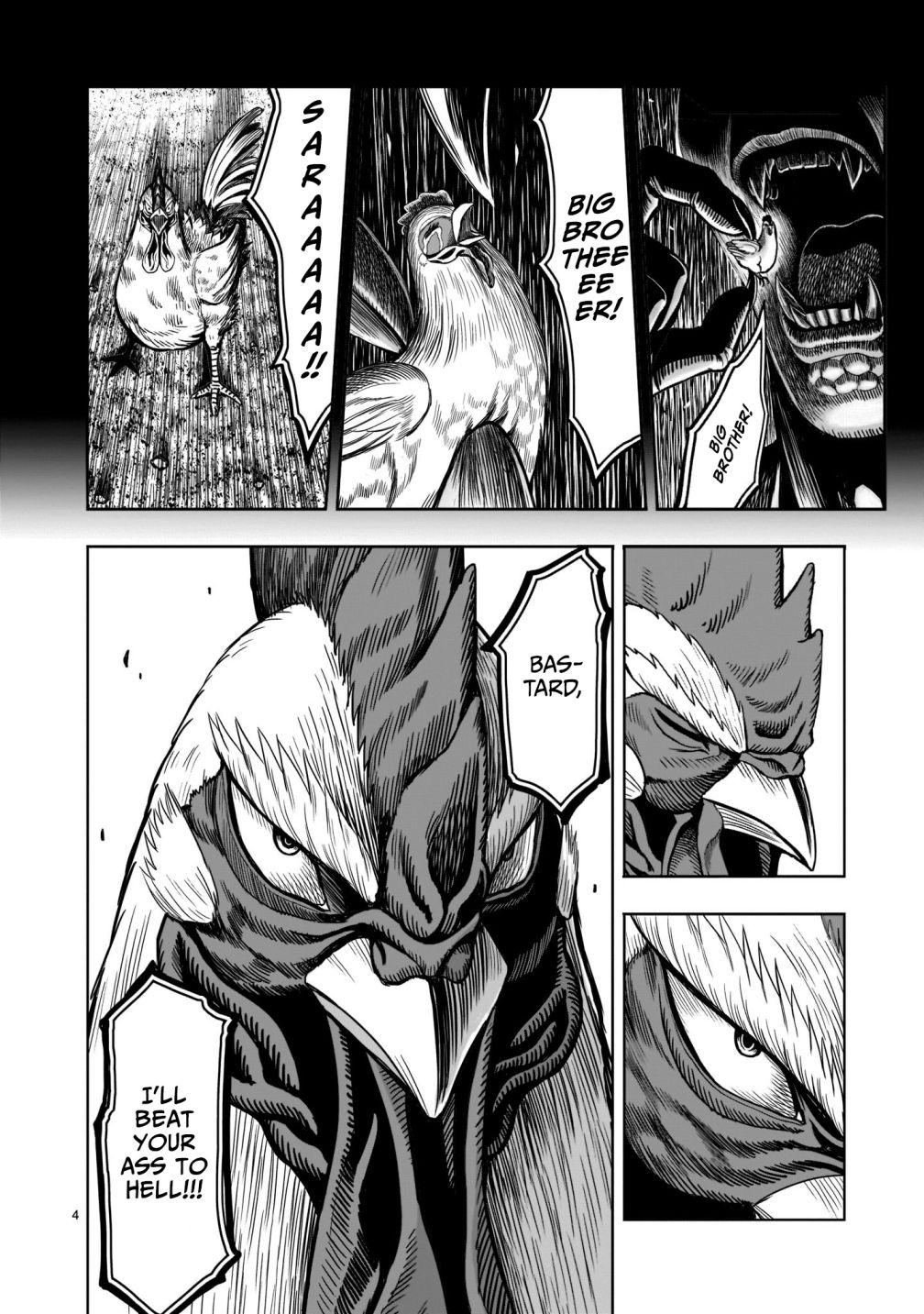 Rooster Fighter Chapter 2 - Page 7
