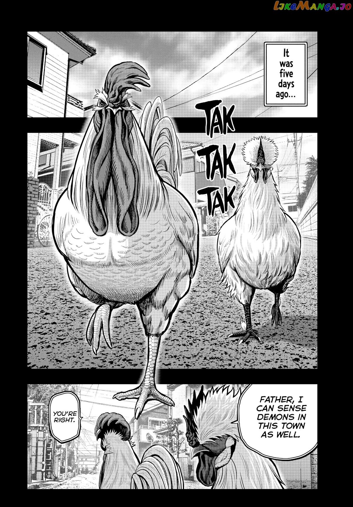Rooster Fighter Chapter 20 - Page 15