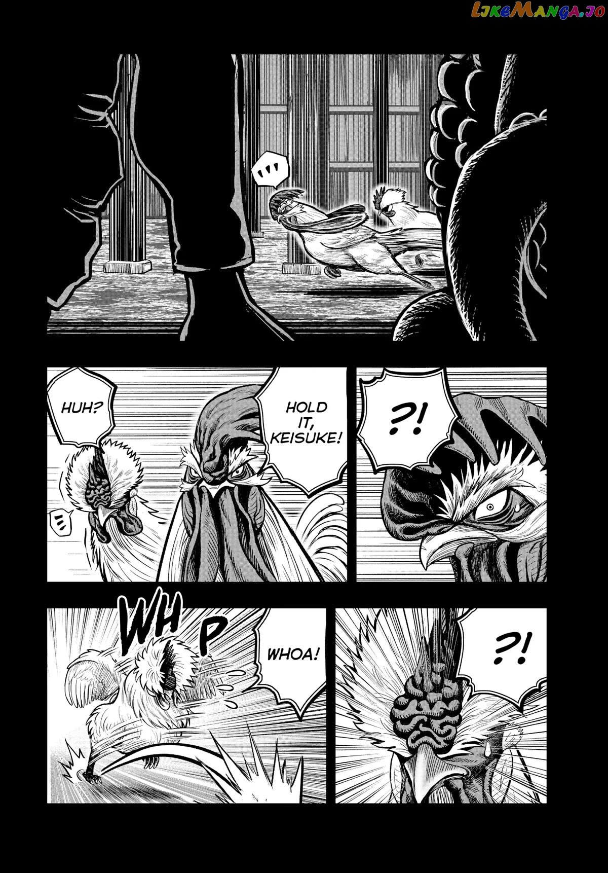 Rooster Fighter Chapter 20 - Page 25