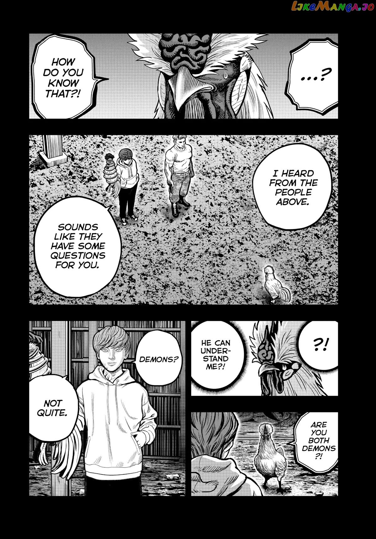 Rooster Fighter Chapter 20 - Page 32