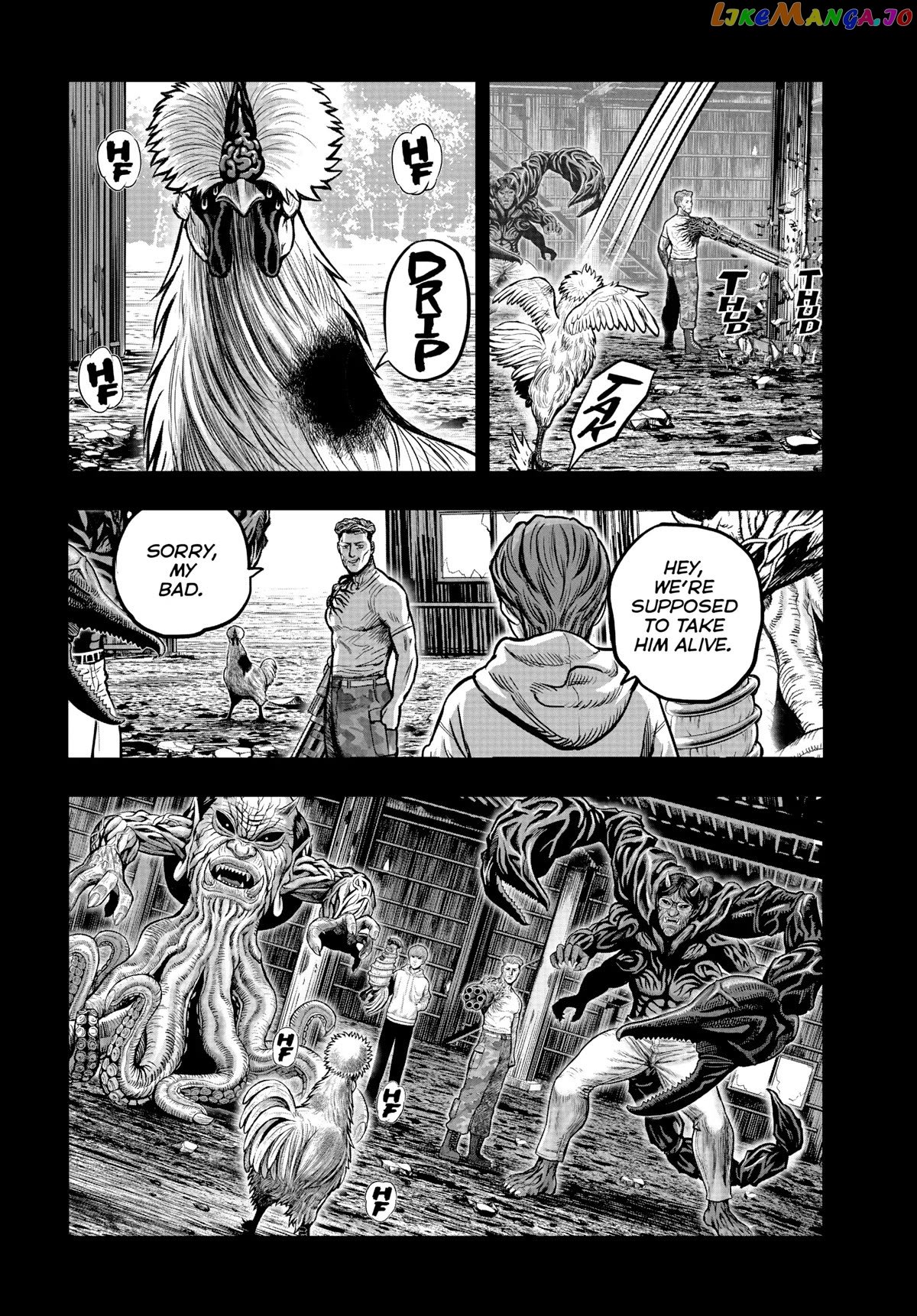 Rooster Fighter Chapter 20 - Page 40