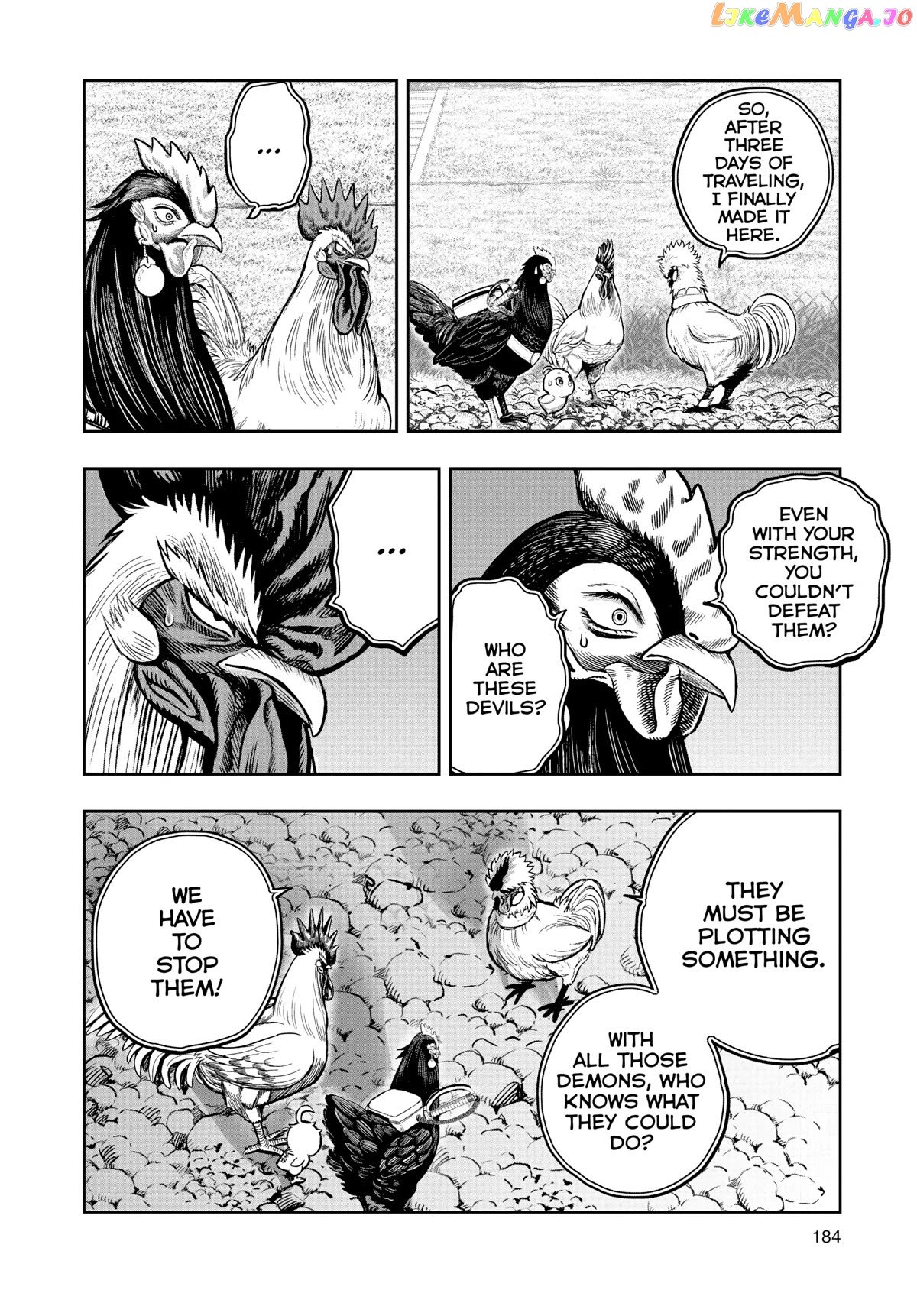 Rooster Fighter Chapter 20 - Page 45