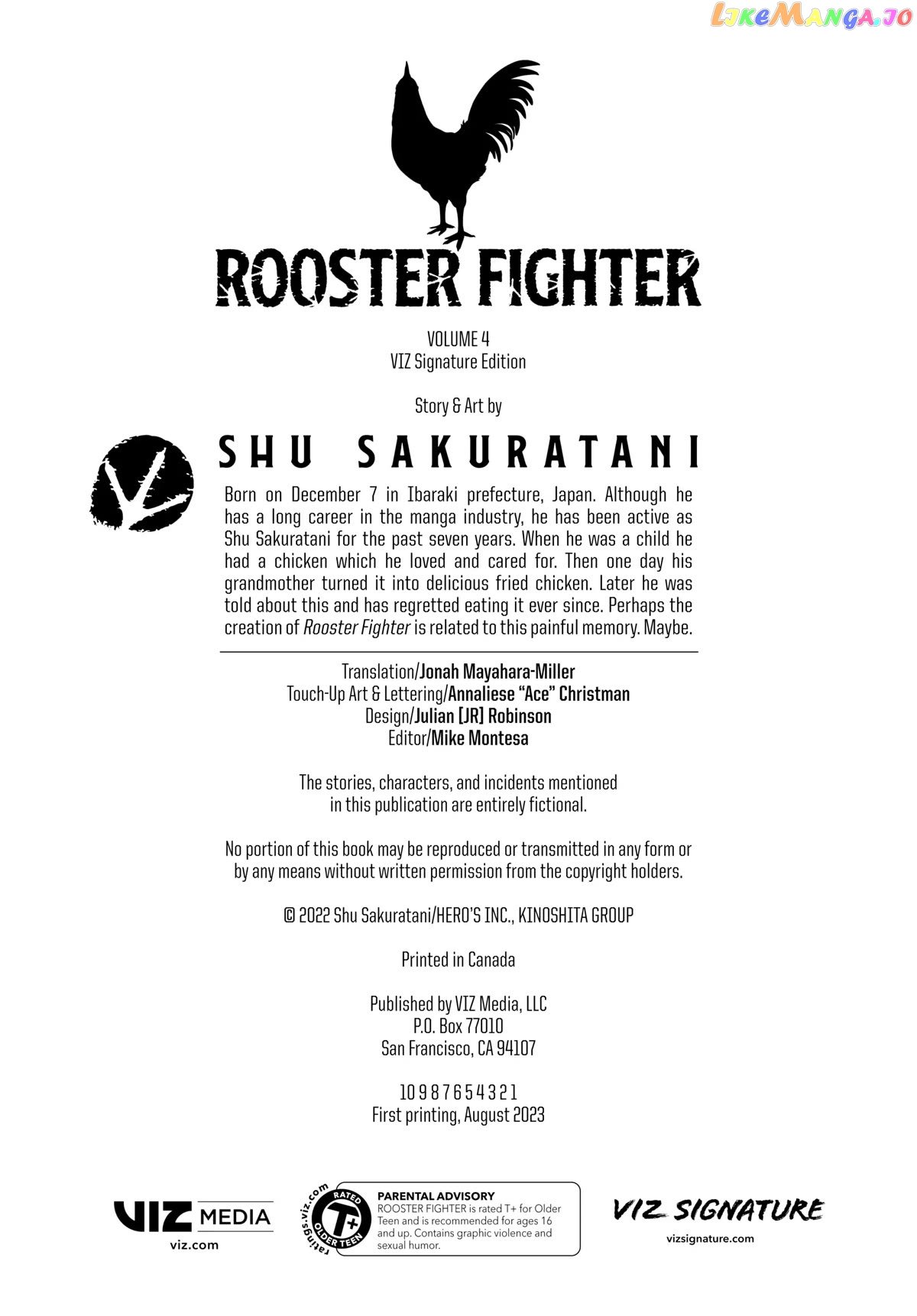 Rooster Fighter Chapter 20 - Page 52