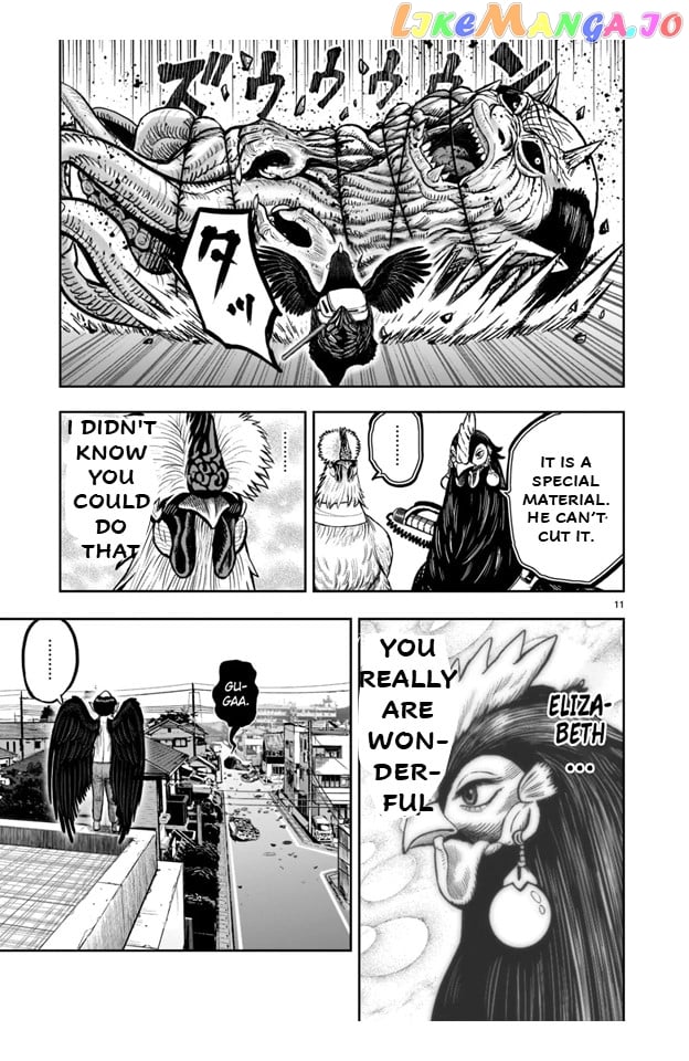 Rooster Fighter Chapter 21 - Page 11