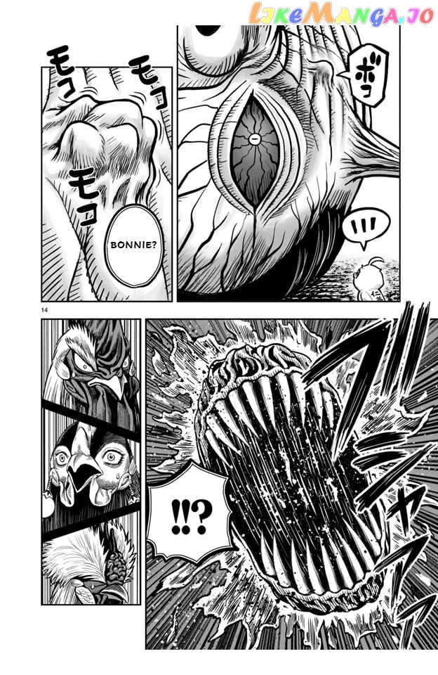 Rooster Fighter Chapter 21 - Page 14