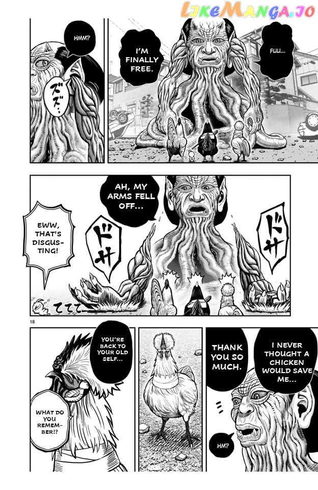 Rooster Fighter Chapter 21 - Page 18