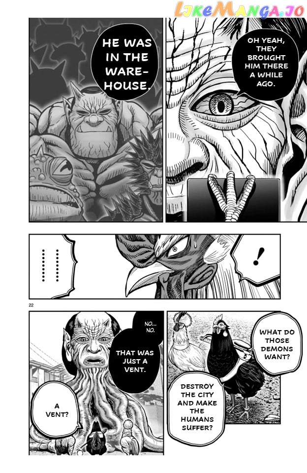 Rooster Fighter Chapter 21 - Page 22