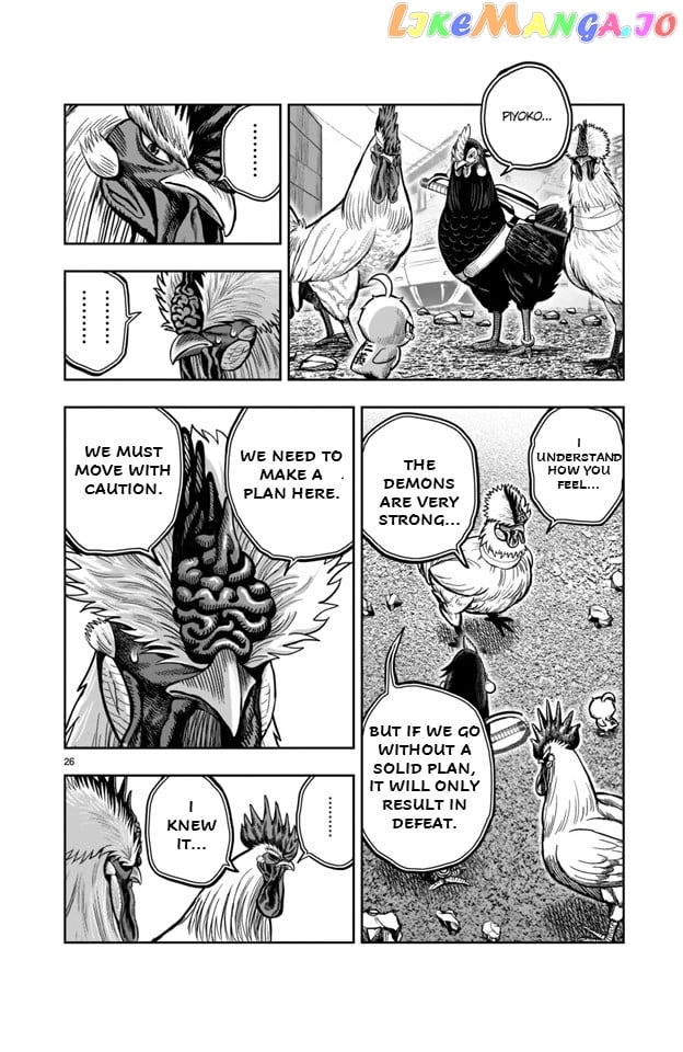 Rooster Fighter Chapter 21 - Page 26