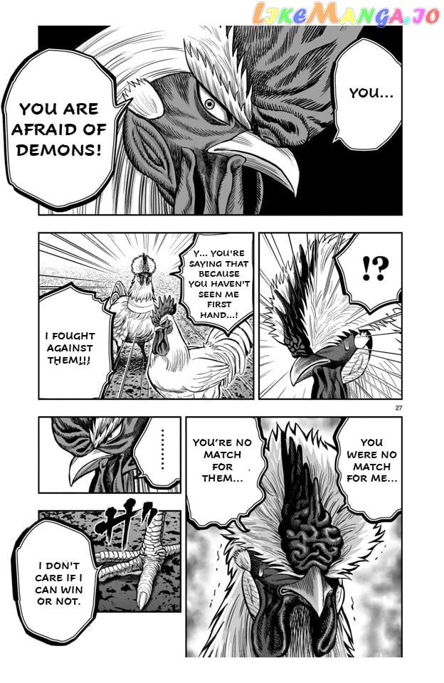 Rooster Fighter Chapter 21 - Page 27