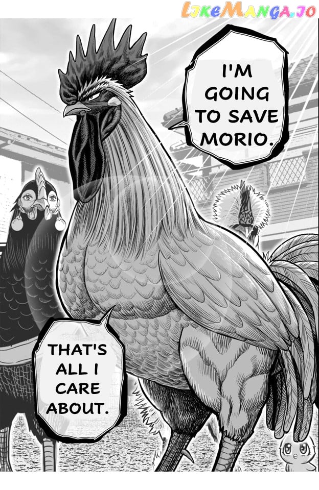 Rooster Fighter Chapter 21 - Page 28