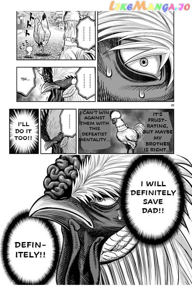 Rooster Fighter Chapter 21 - Page 29
