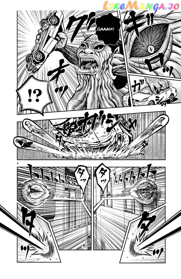 Rooster Fighter Chapter 21 - Page 6