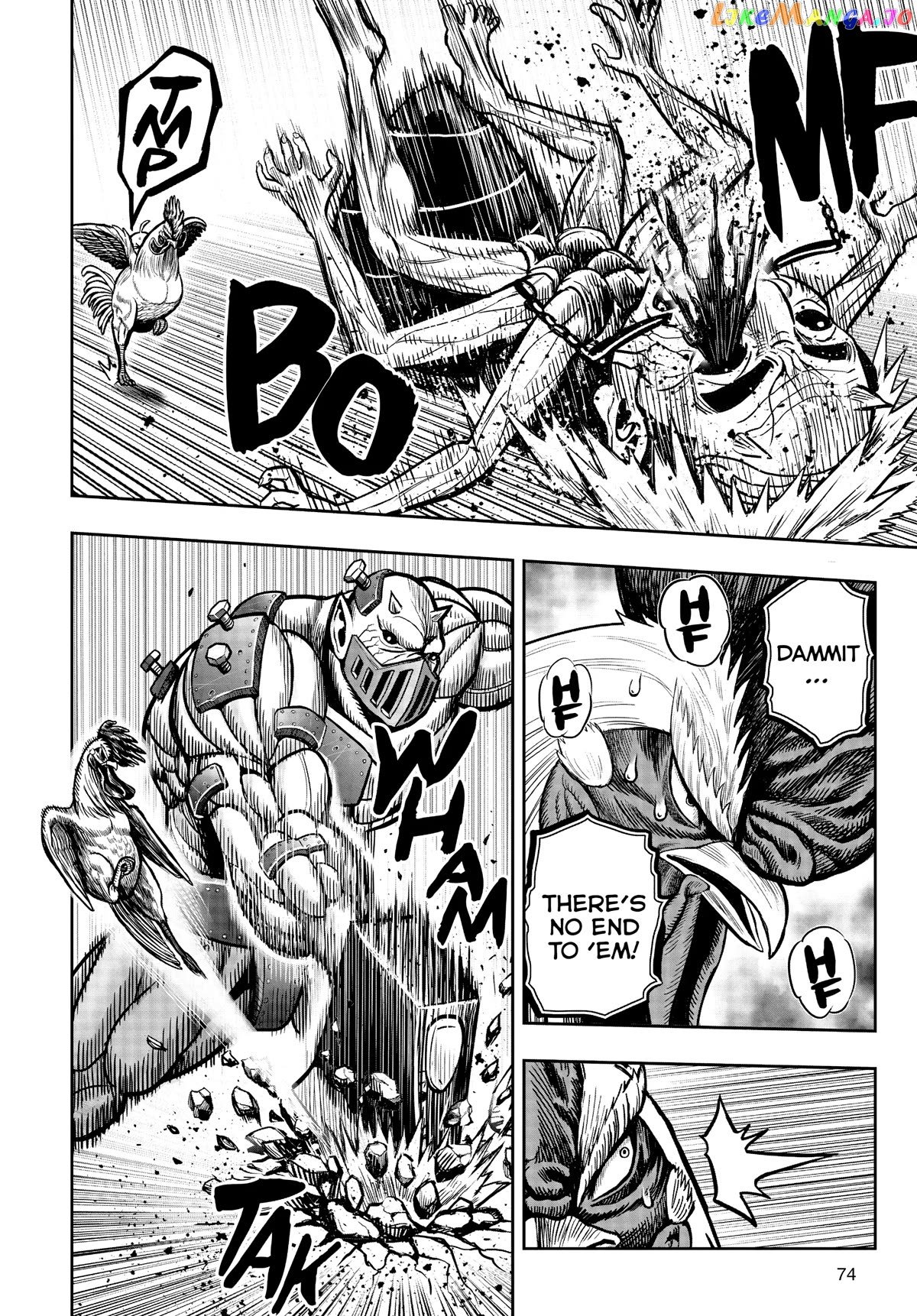 Rooster Fighter Chapter 22 - Page 32