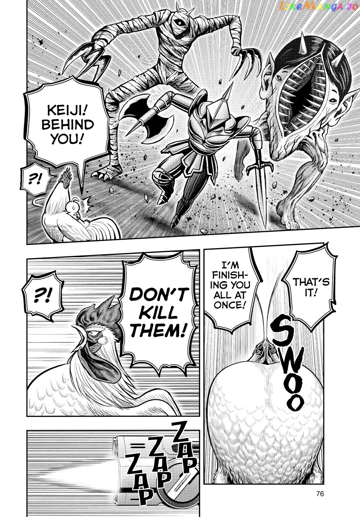 Rooster Fighter Chapter 22 - Page 34