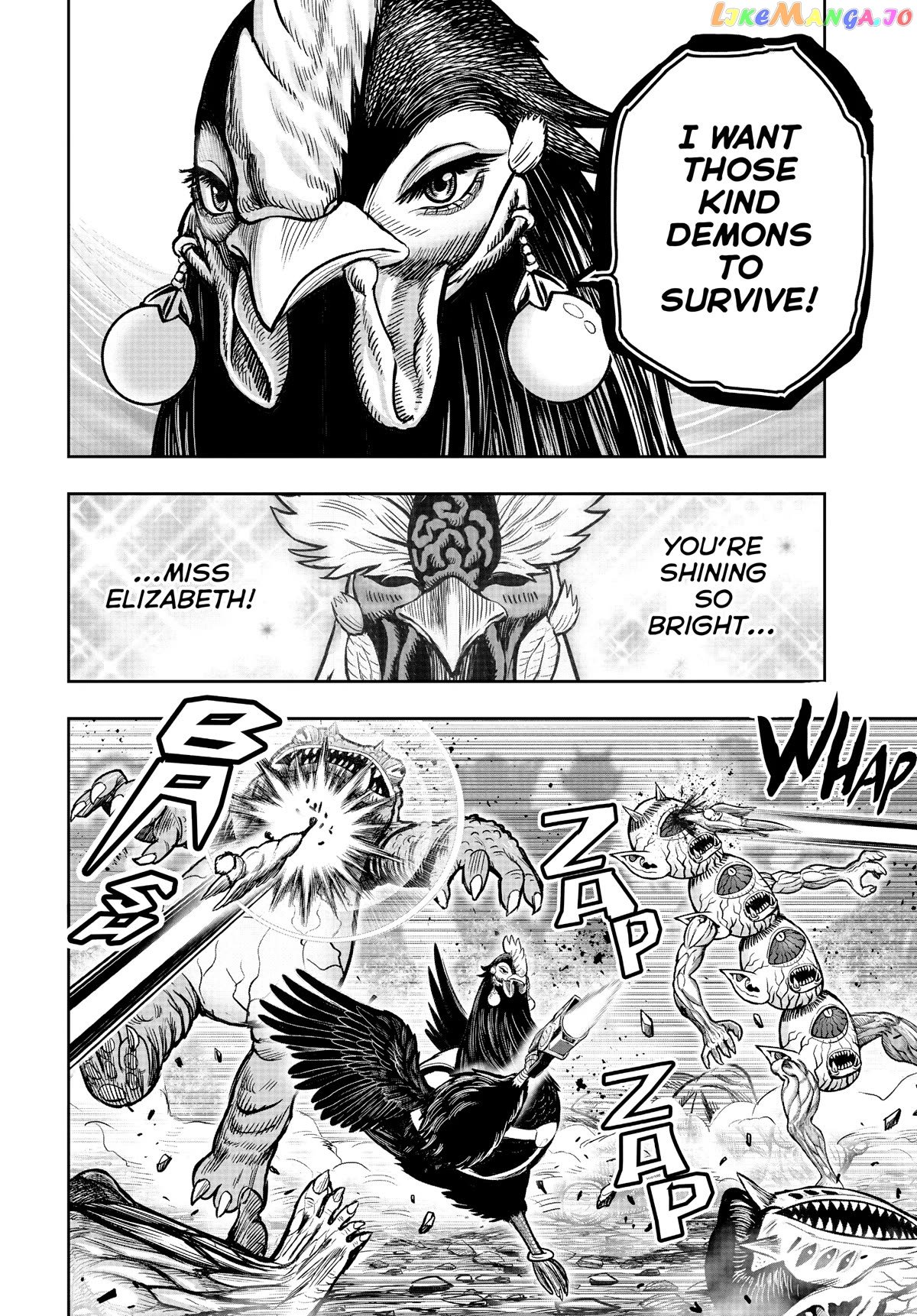 Rooster Fighter Chapter 22 - Page 44