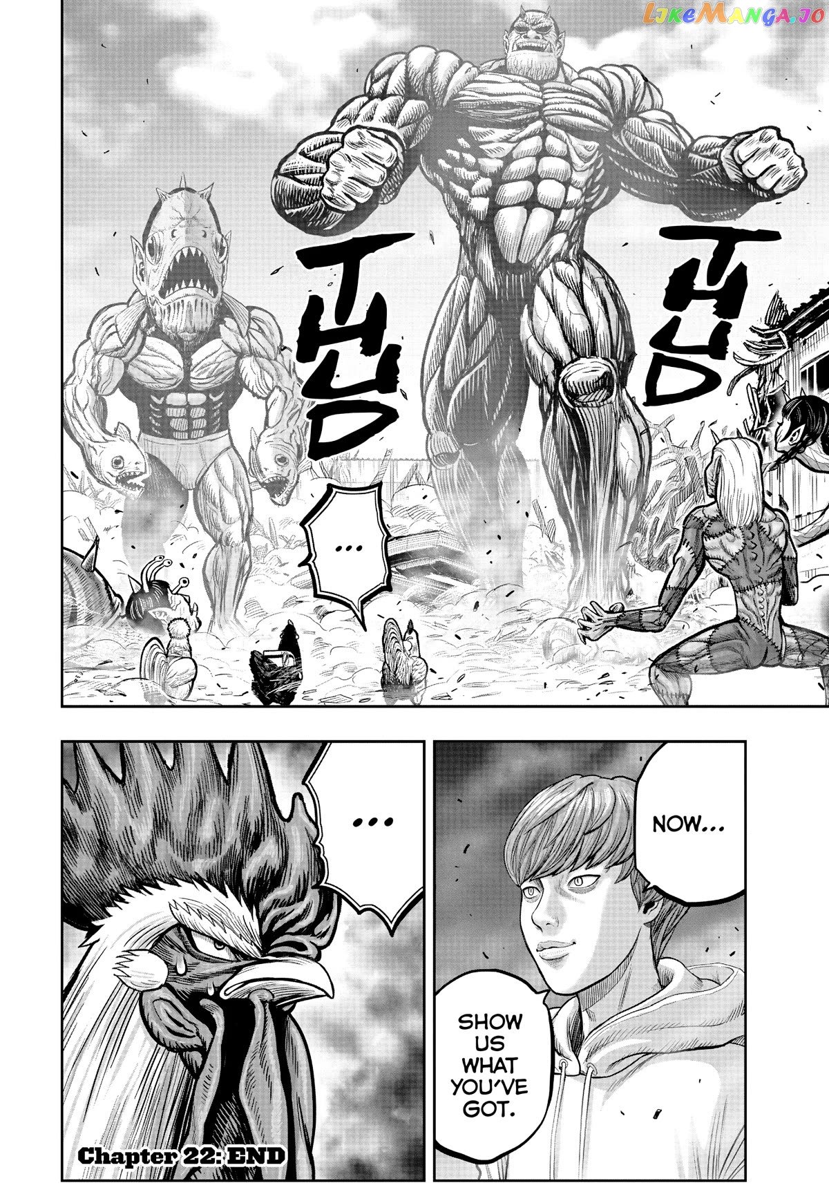 Rooster Fighter Chapter 22 - Page 51