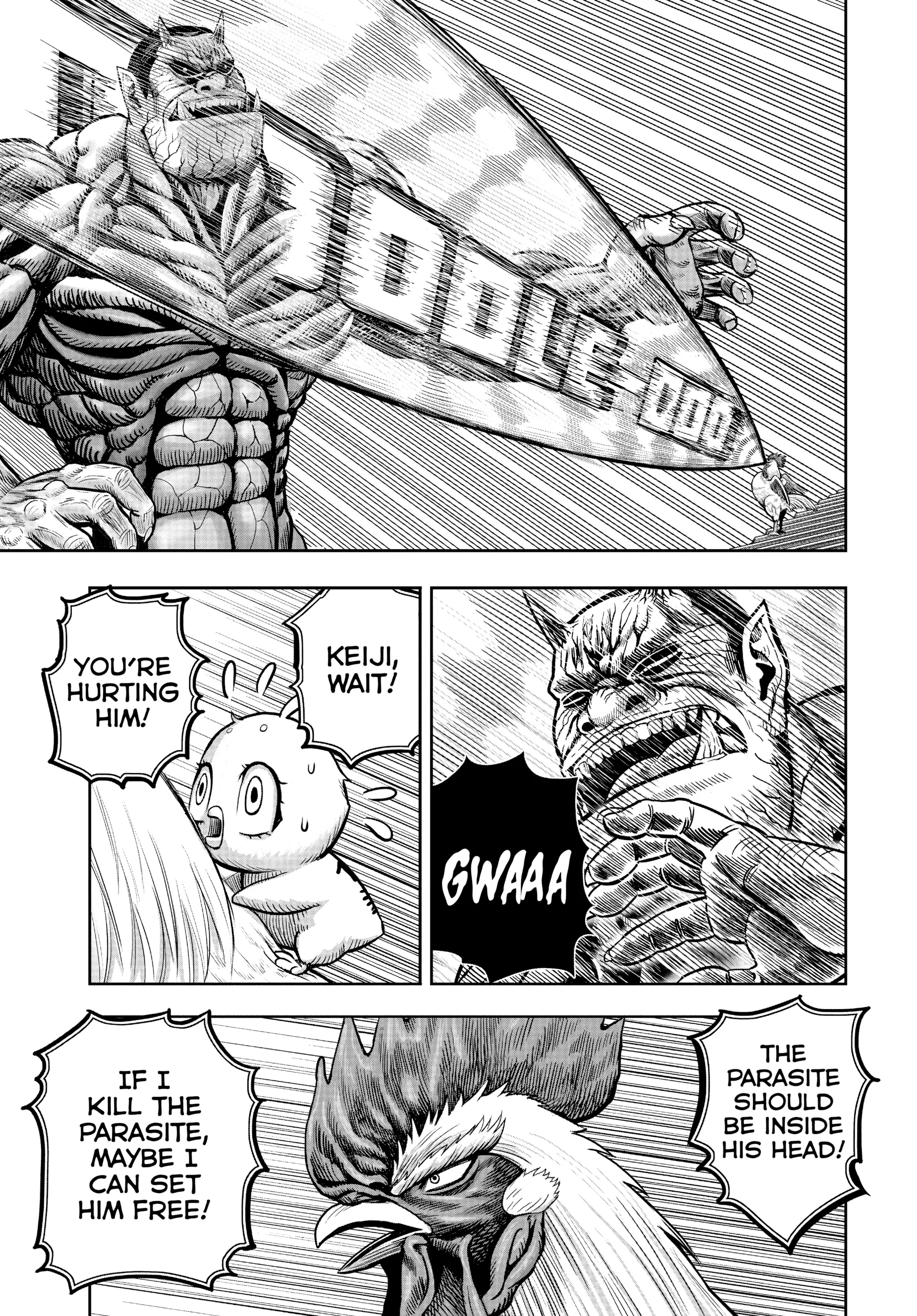 Rooster Fighter Chapter 23 - Page 4
