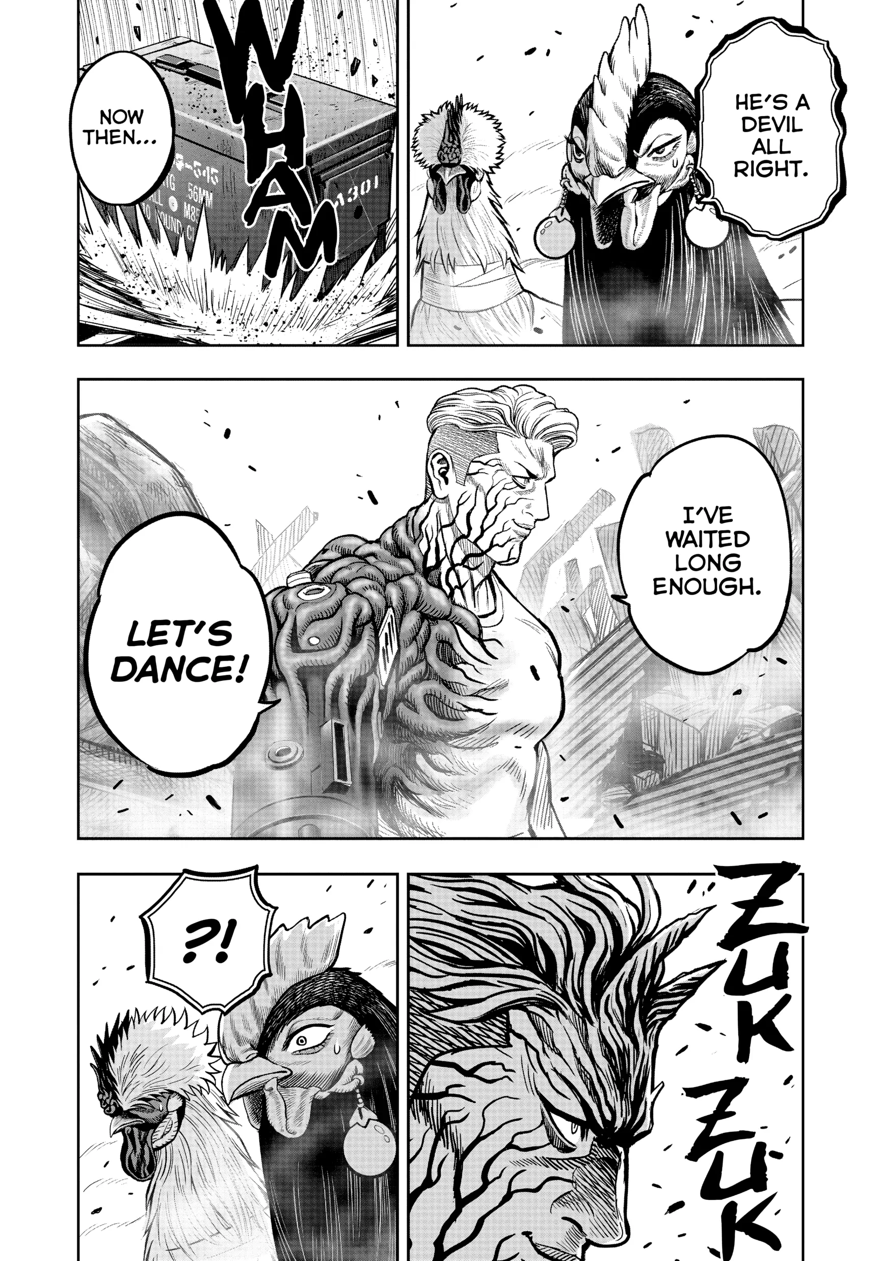 Rooster Fighter Chapter 23 - Page 42