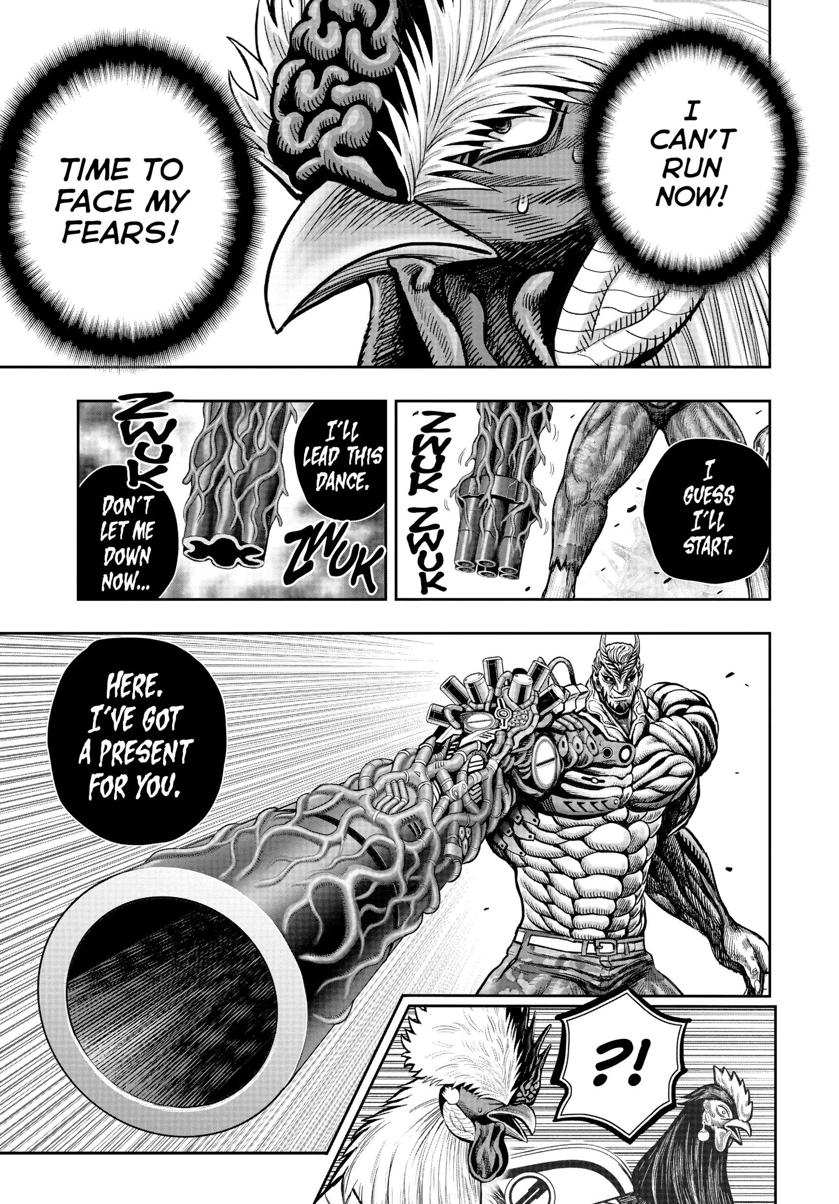 Rooster Fighter Chapter 24 - Page 3