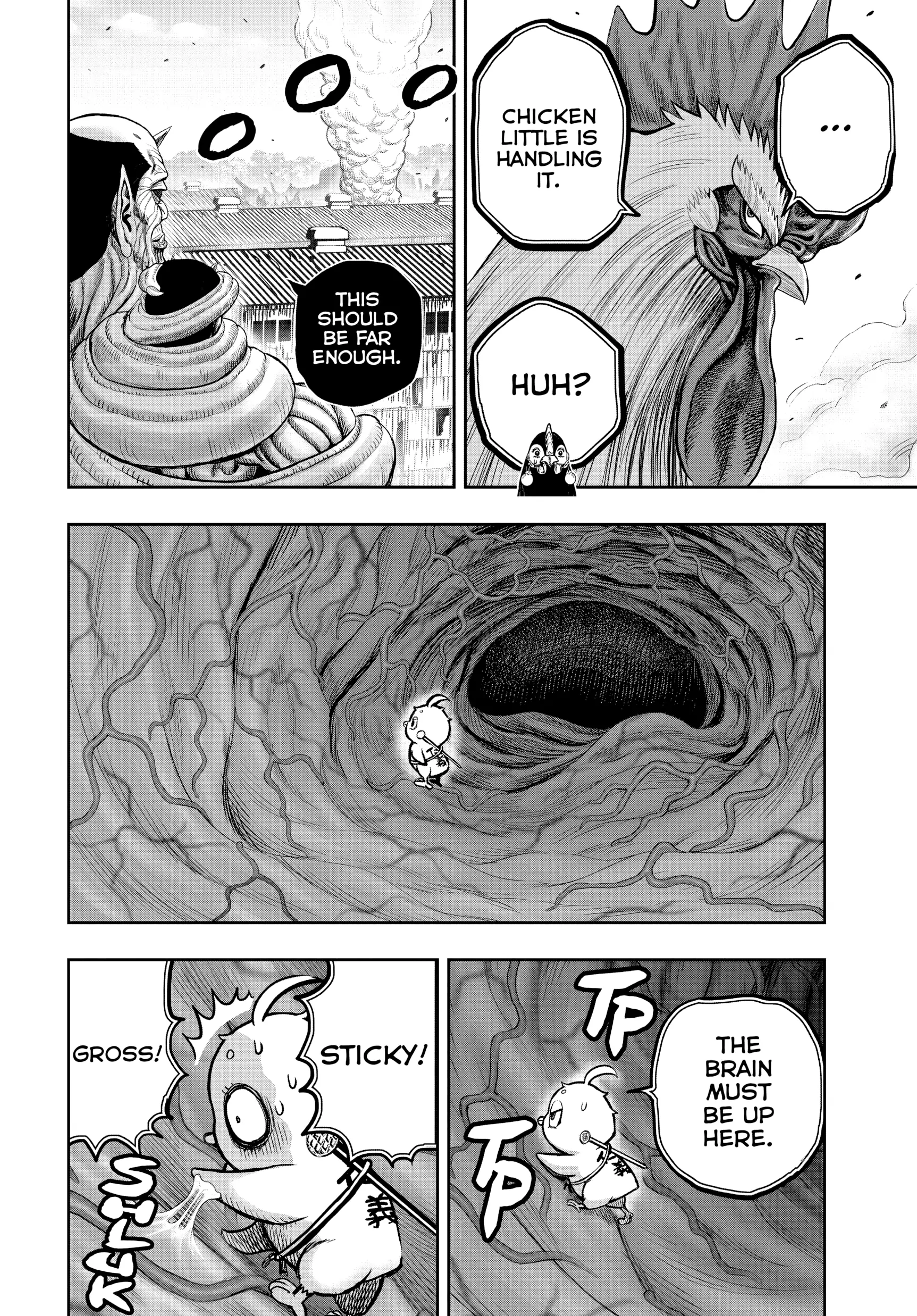 Rooster Fighter Chapter 24 - Page 21