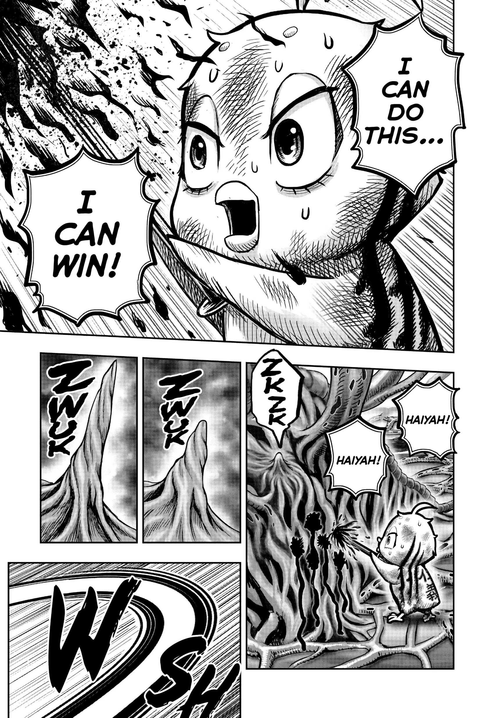 Rooster Fighter Chapter 24 - Page 49