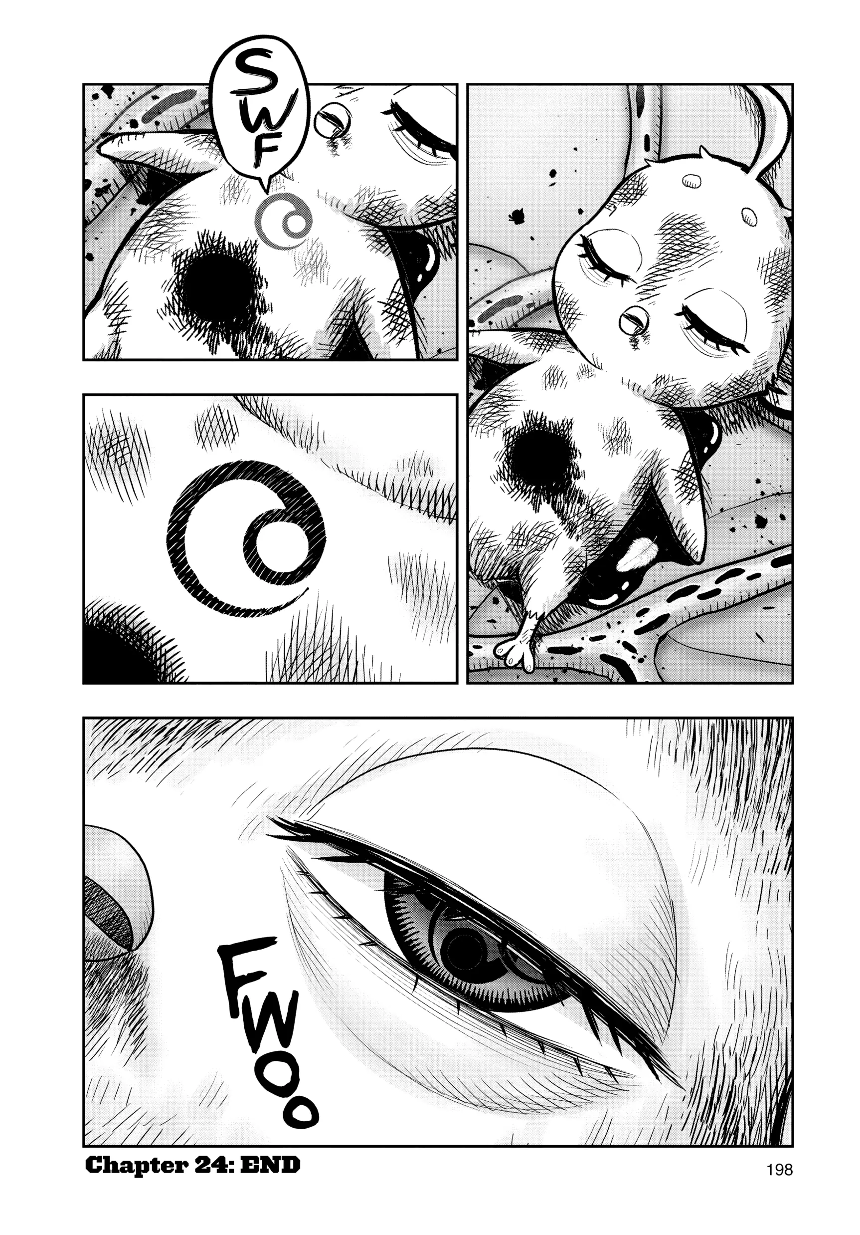 Rooster Fighter Chapter 24 - Page 53