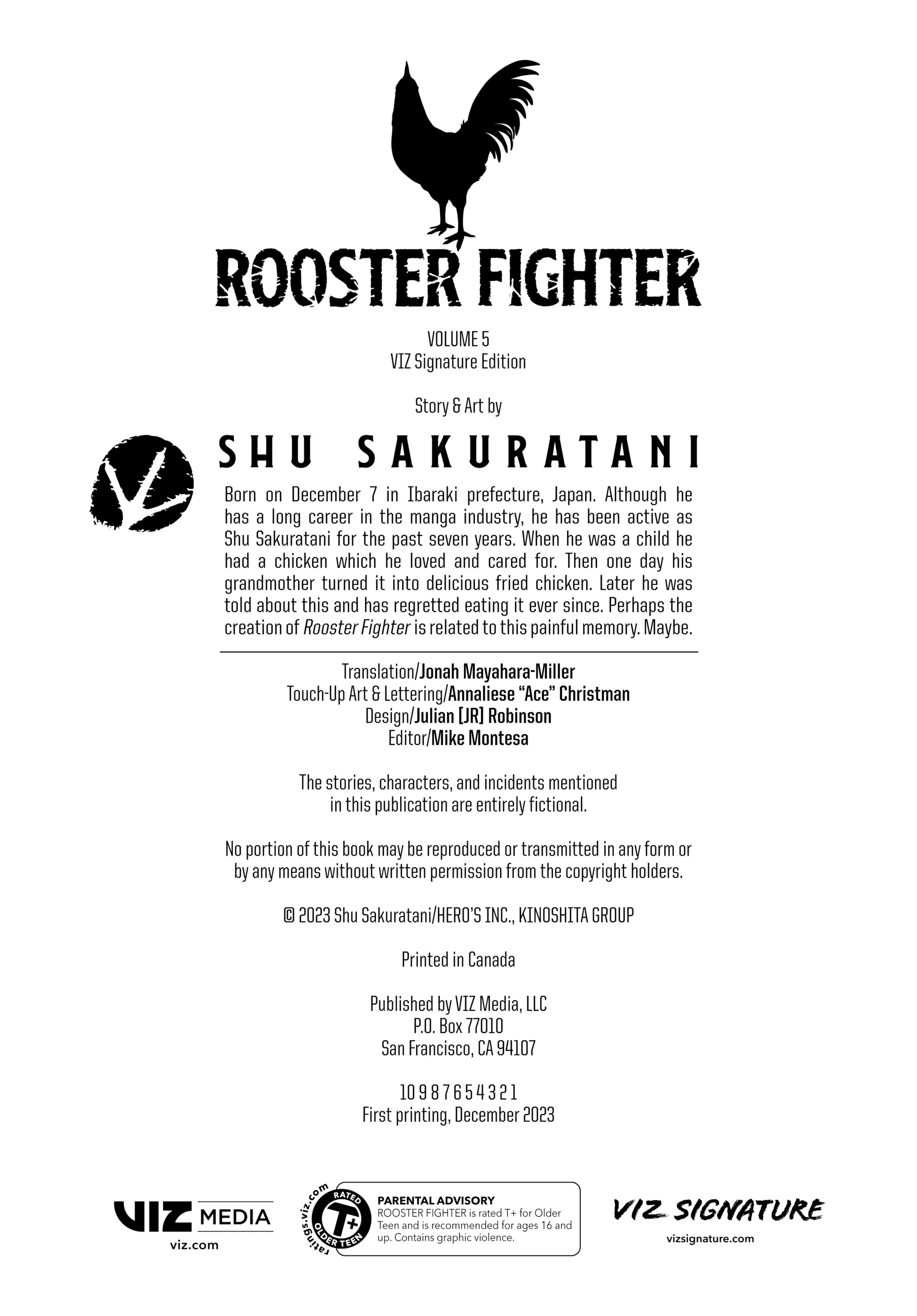Rooster Fighter Chapter 24 - Page 55