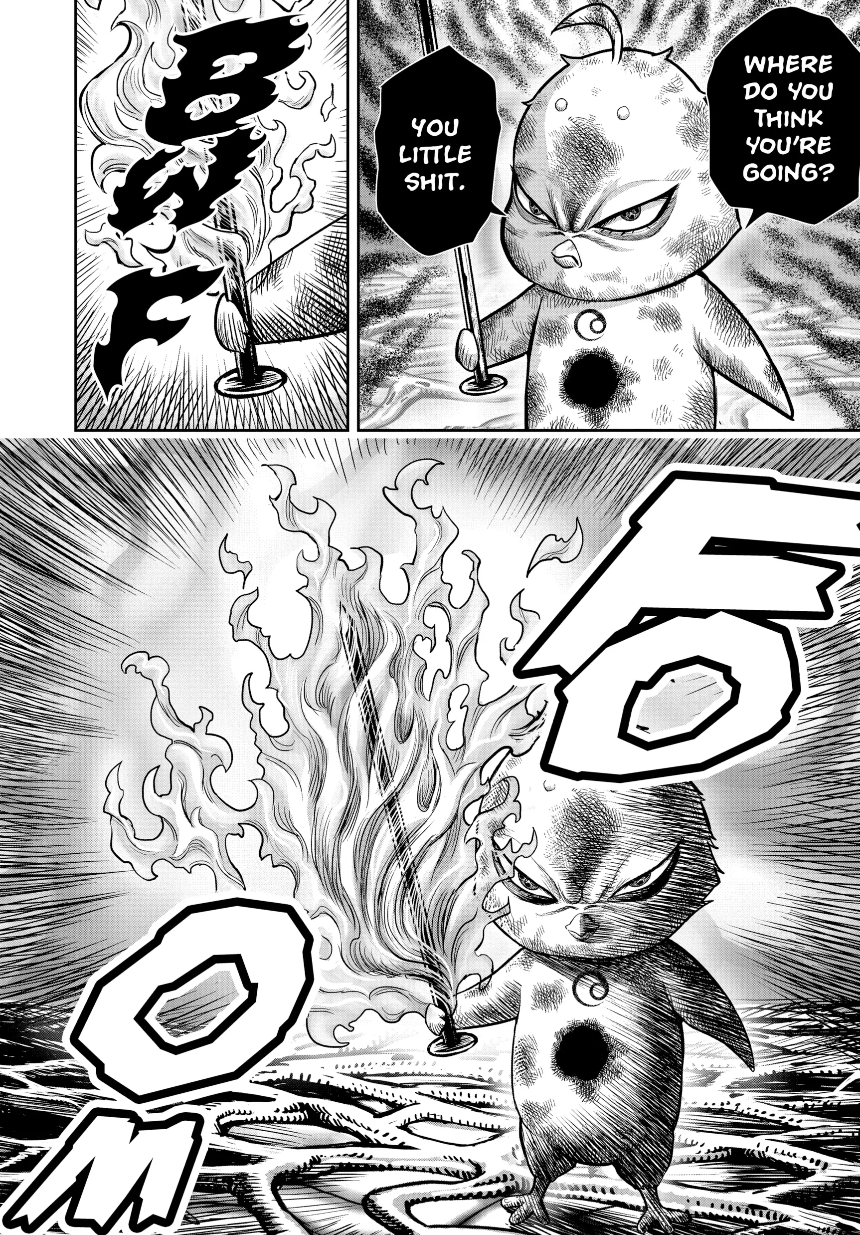 Rooster Fighter Chapter 25 - Page 12