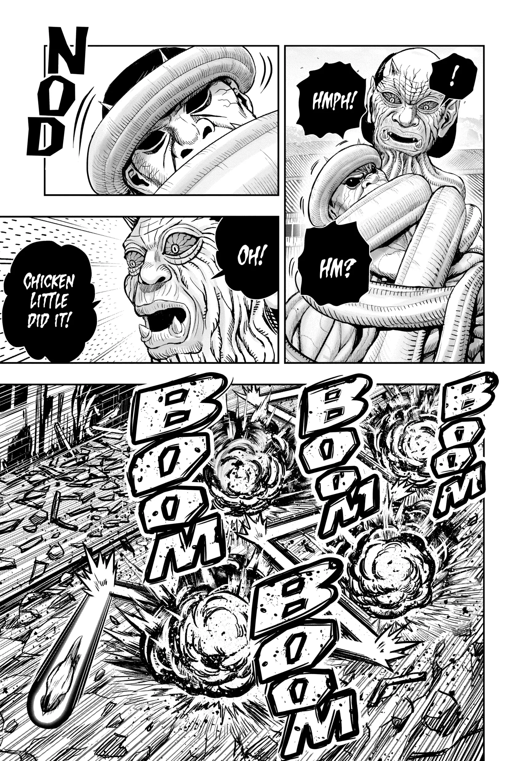 Rooster Fighter Chapter 25 - Page 16