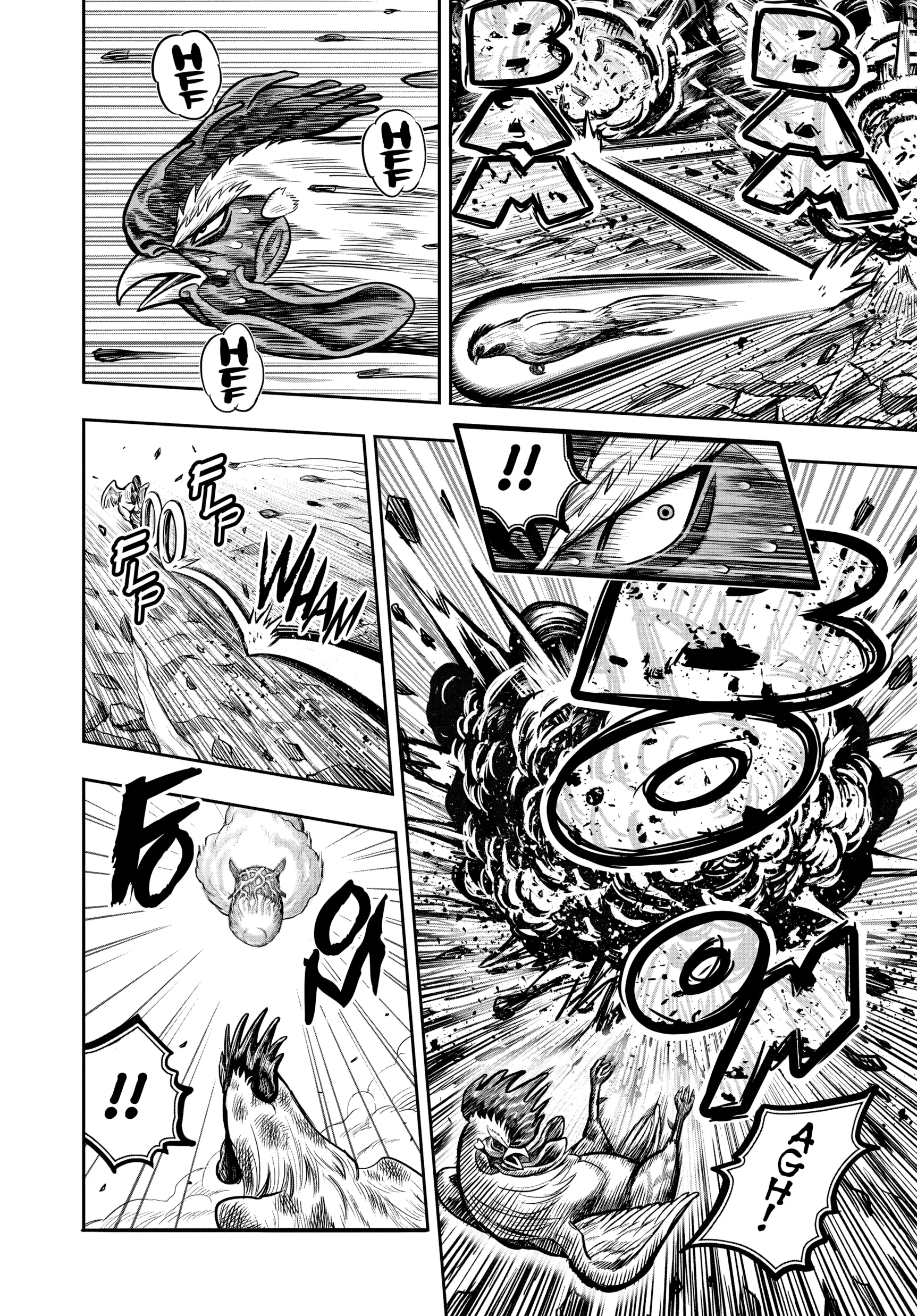 Rooster Fighter Chapter 25 - Page 17