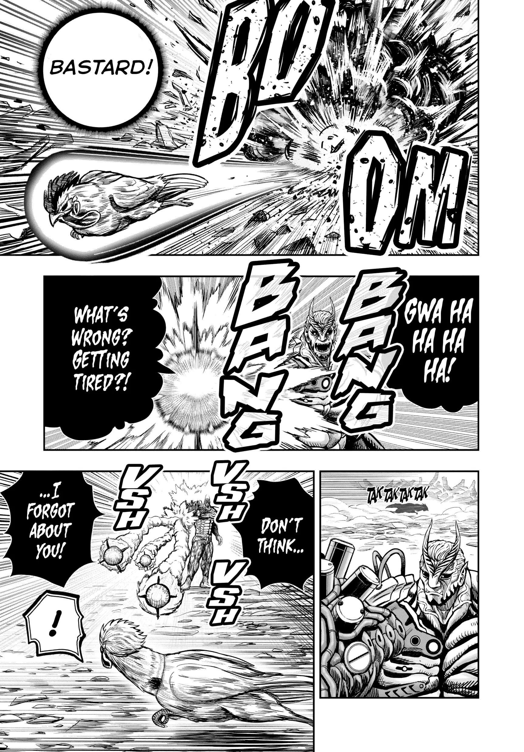 Rooster Fighter Chapter 25 - Page 18