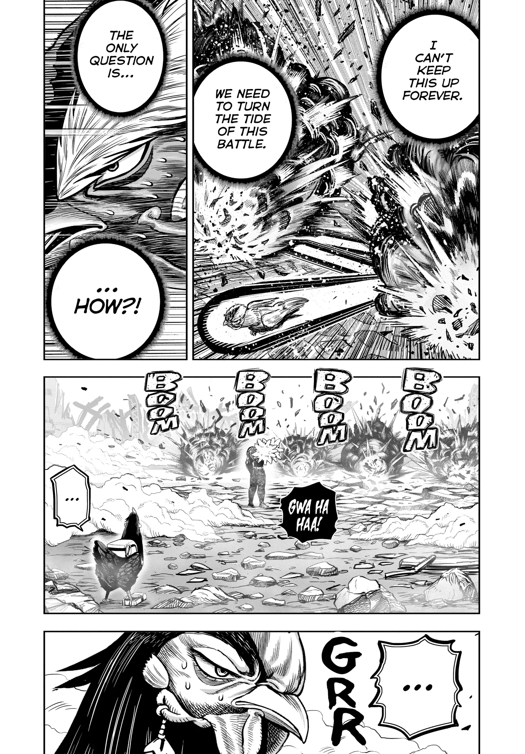 Rooster Fighter Chapter 25 - Page 20