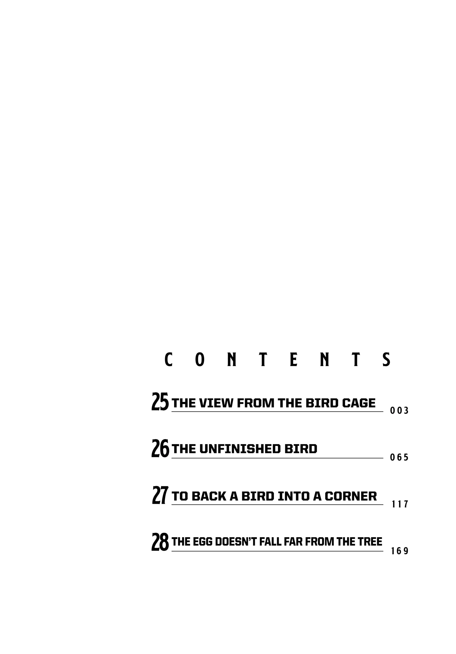 Rooster Fighter Chapter 25 - Page 3