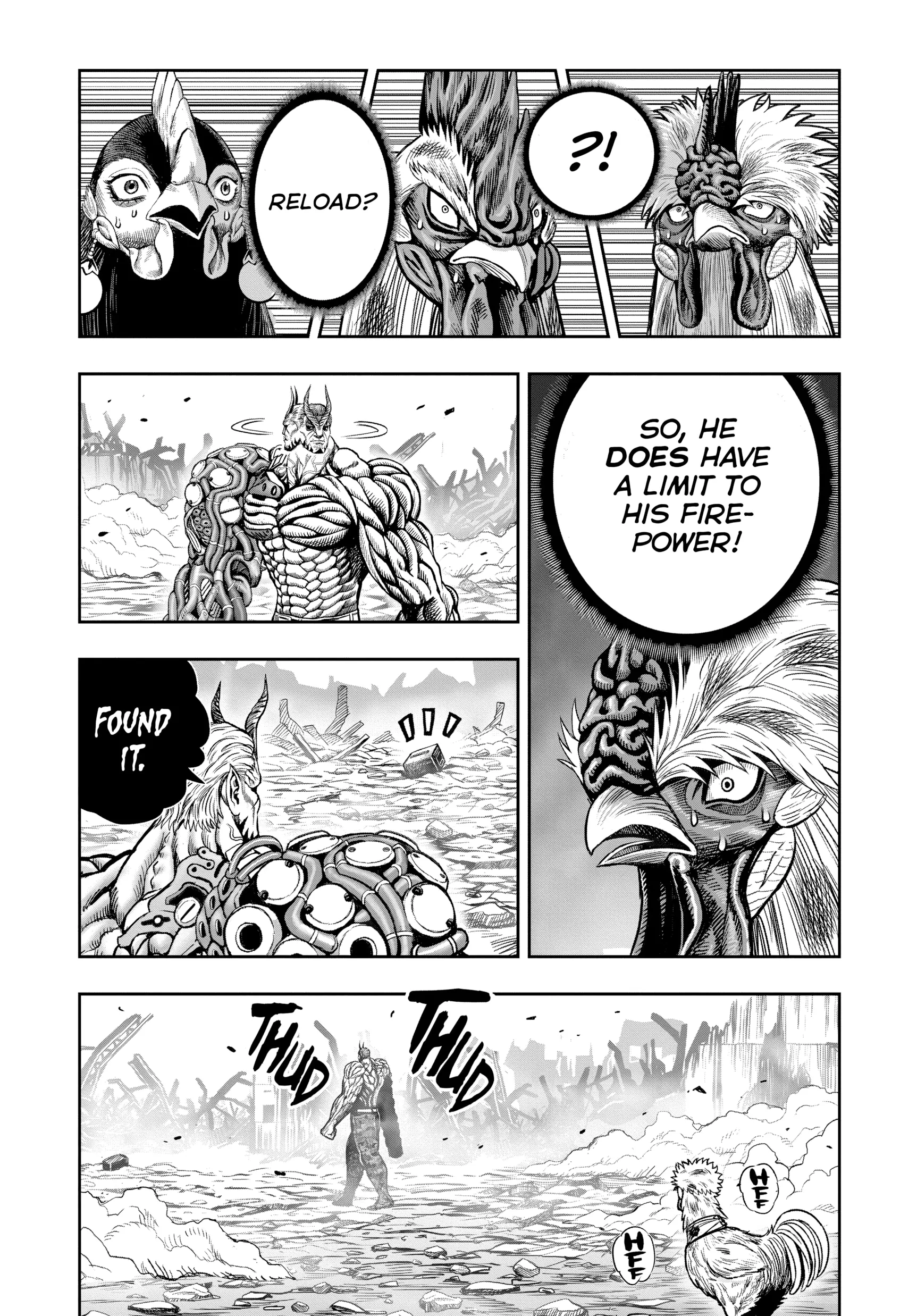 Rooster Fighter Chapter 25 - Page 22