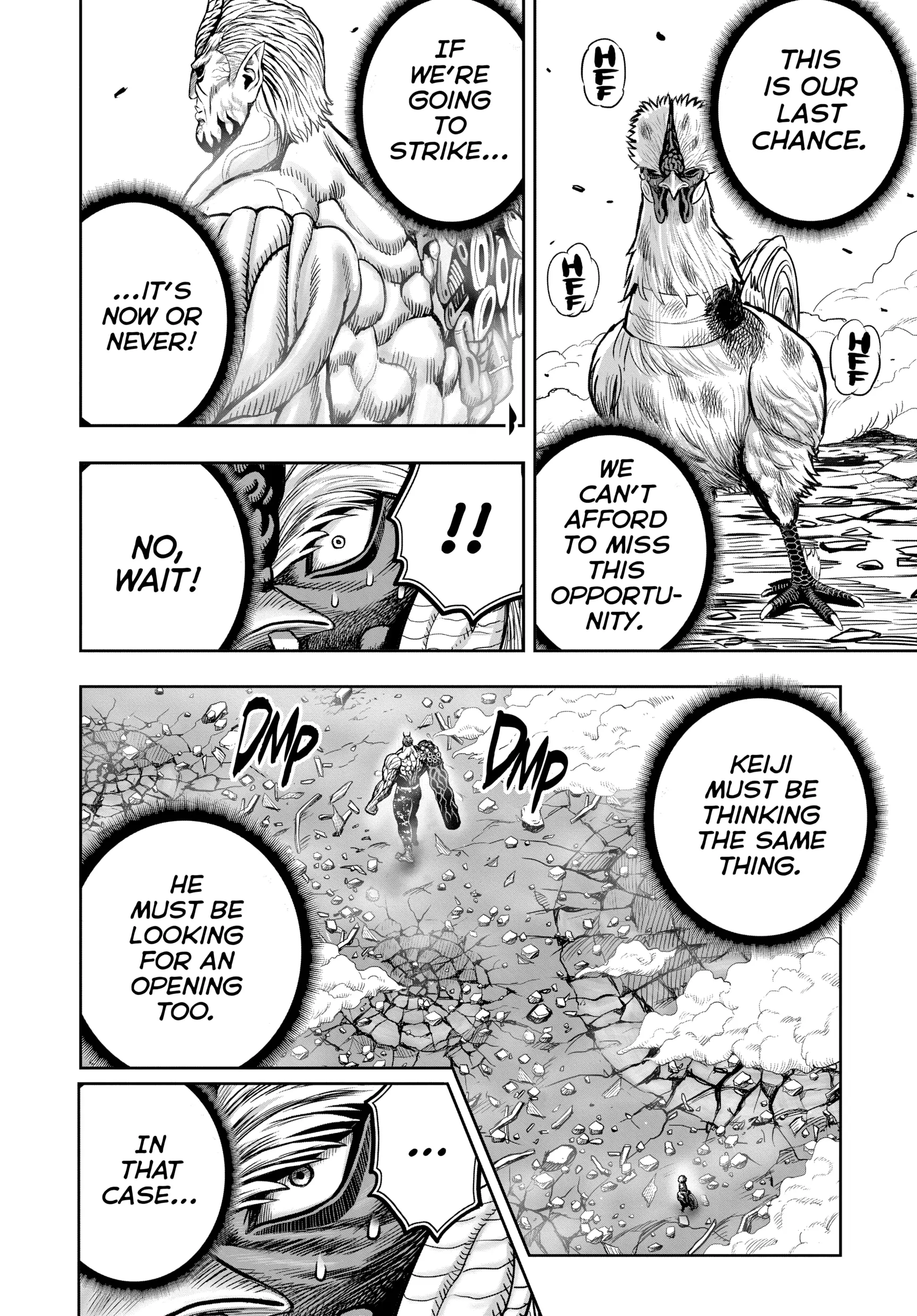 Rooster Fighter Chapter 25 - Page 23