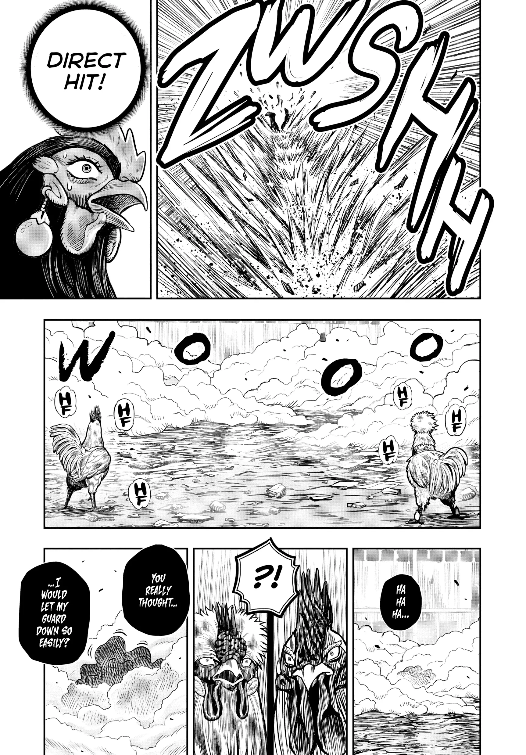 Rooster Fighter Chapter 25 - Page 28