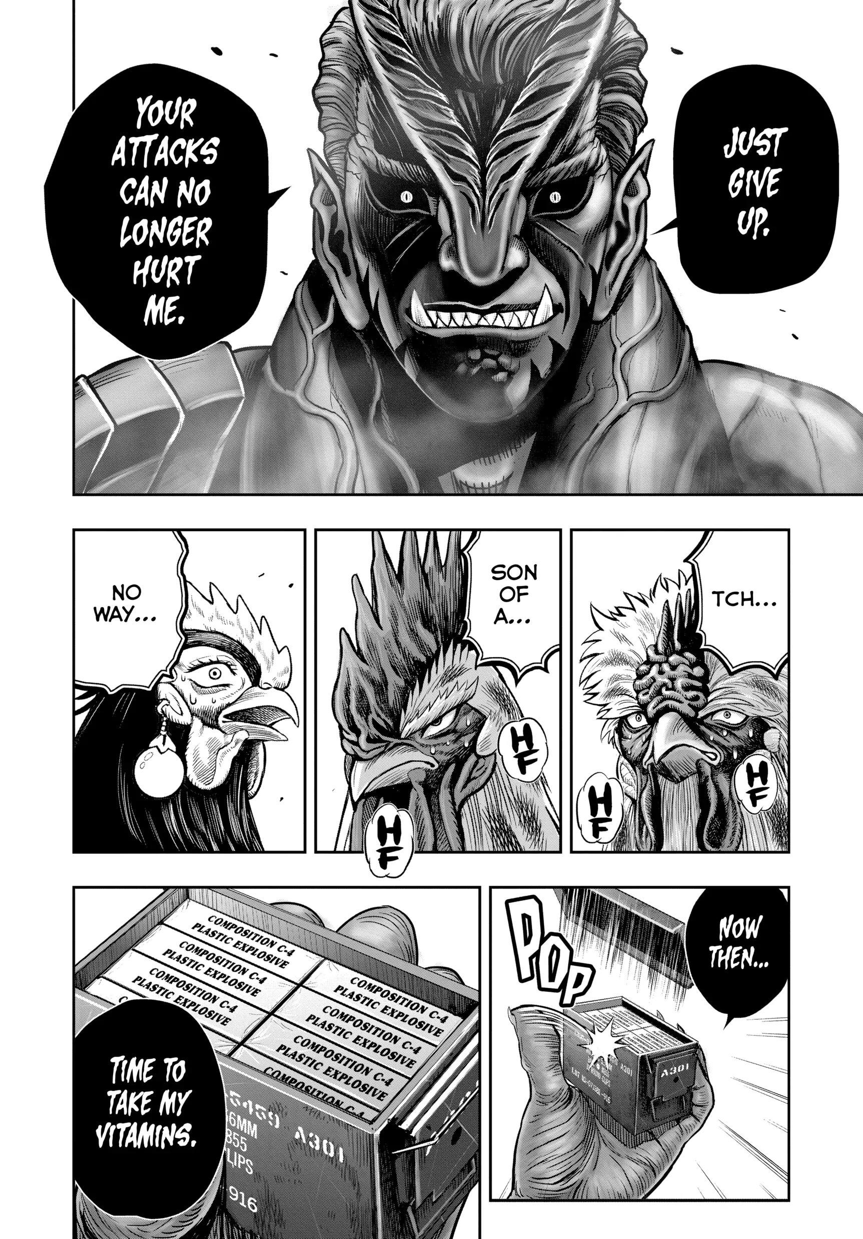 Rooster Fighter Chapter 25 - Page 31