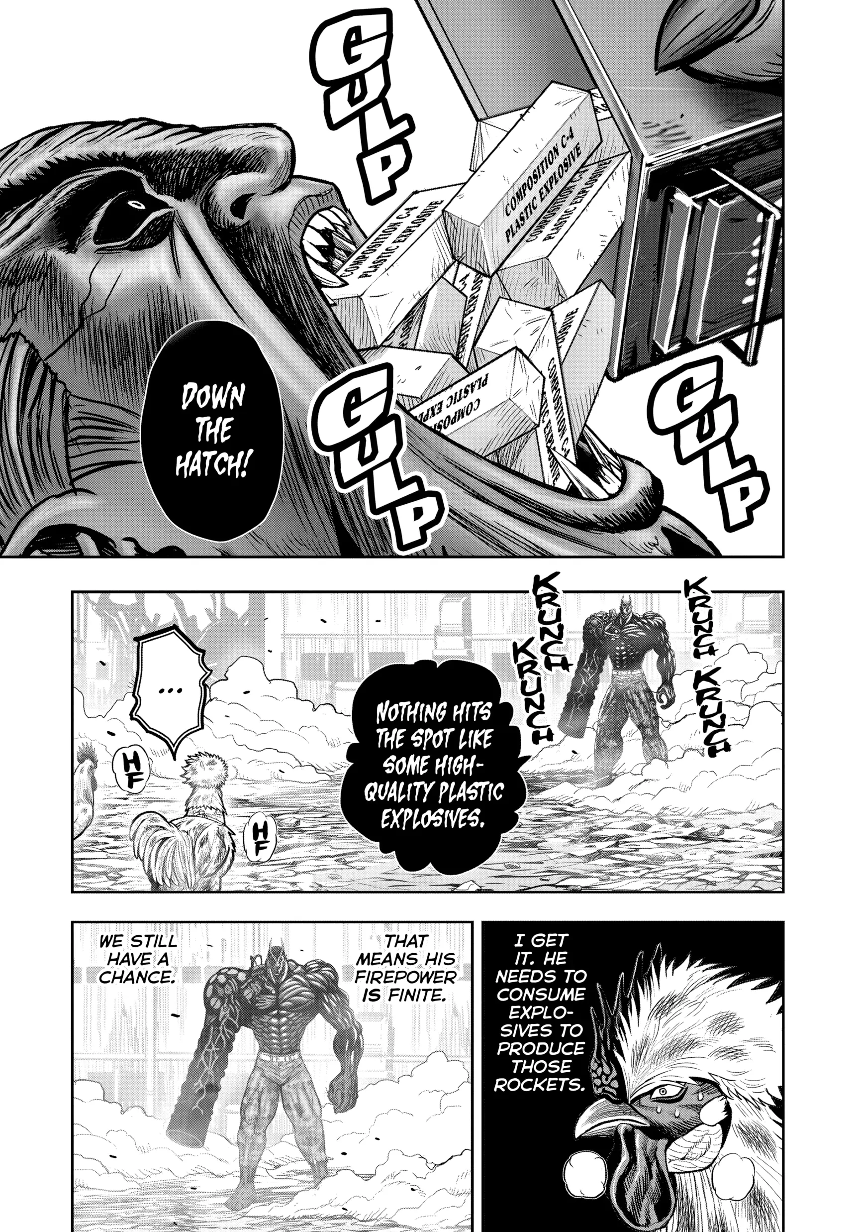 Rooster Fighter Chapter 25 - Page 32
