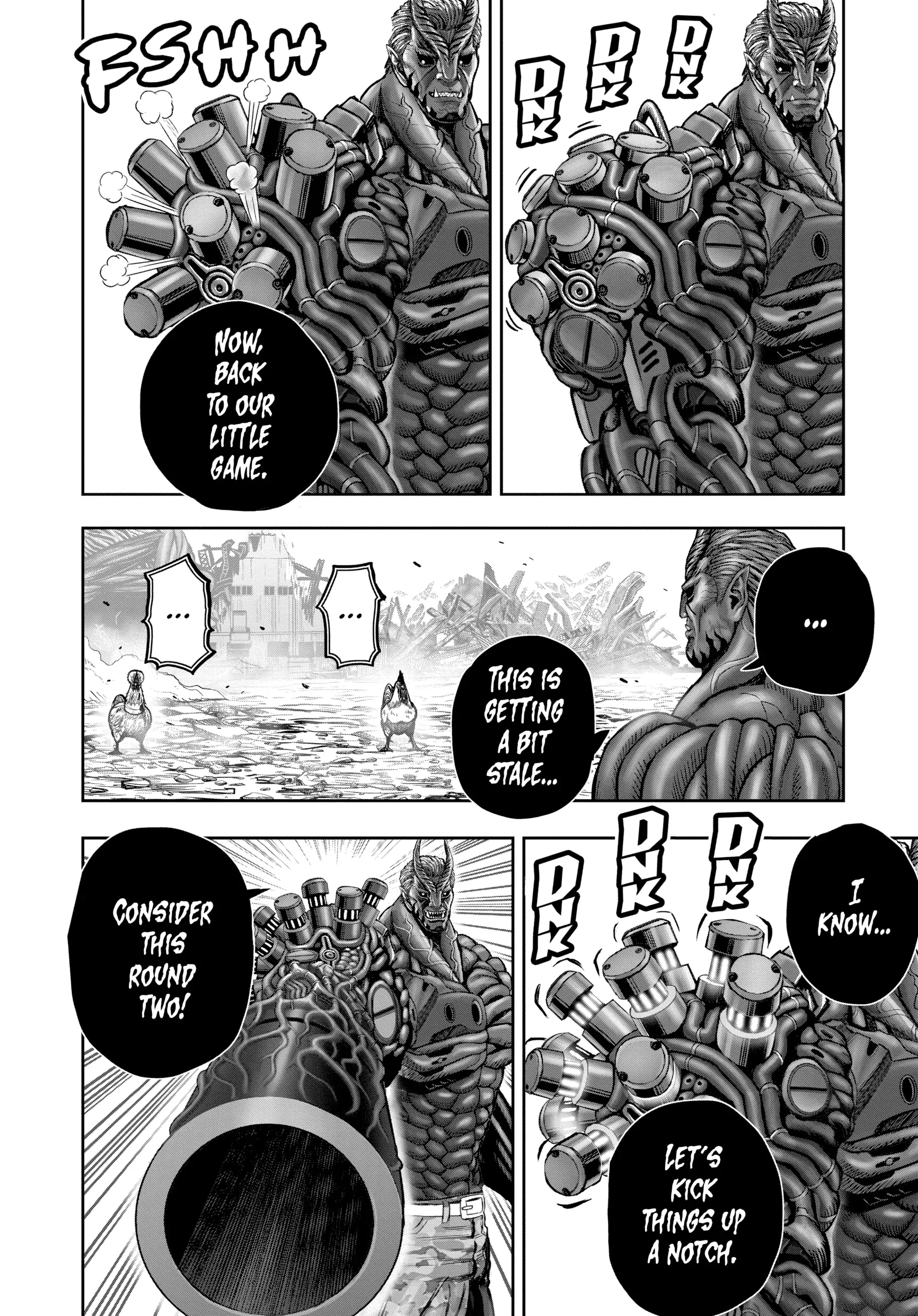 Rooster Fighter Chapter 25 - Page 33