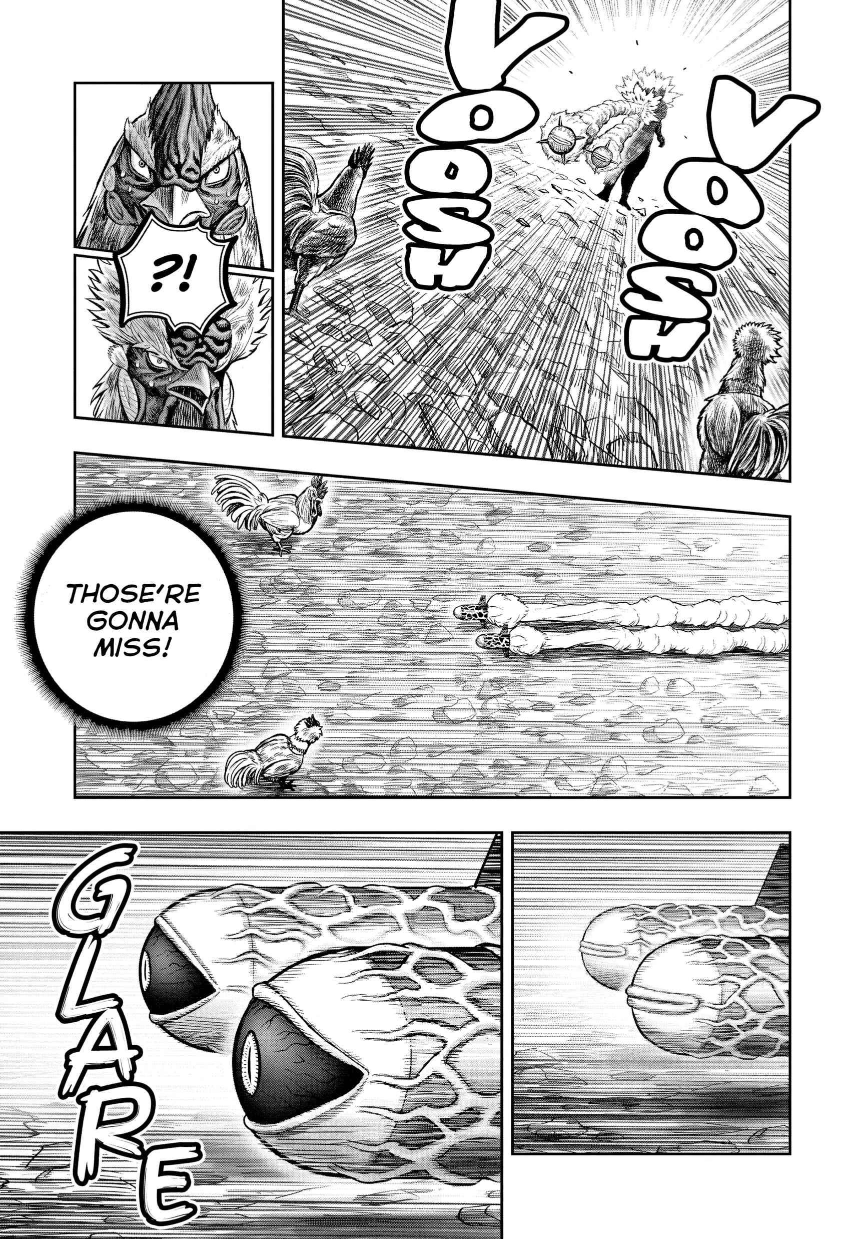 Rooster Fighter Chapter 25 - Page 34