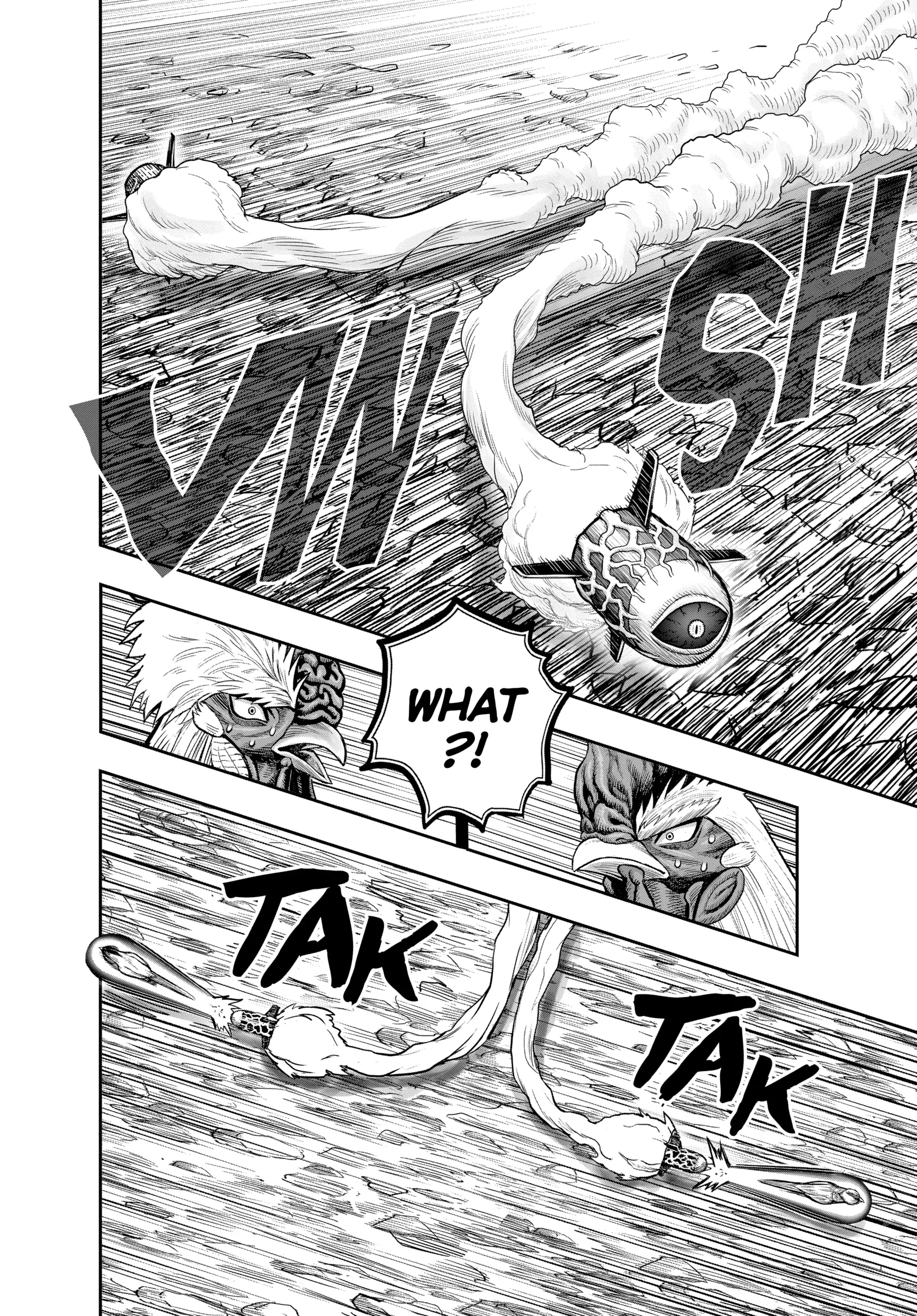 Rooster Fighter Chapter 25 - Page 35