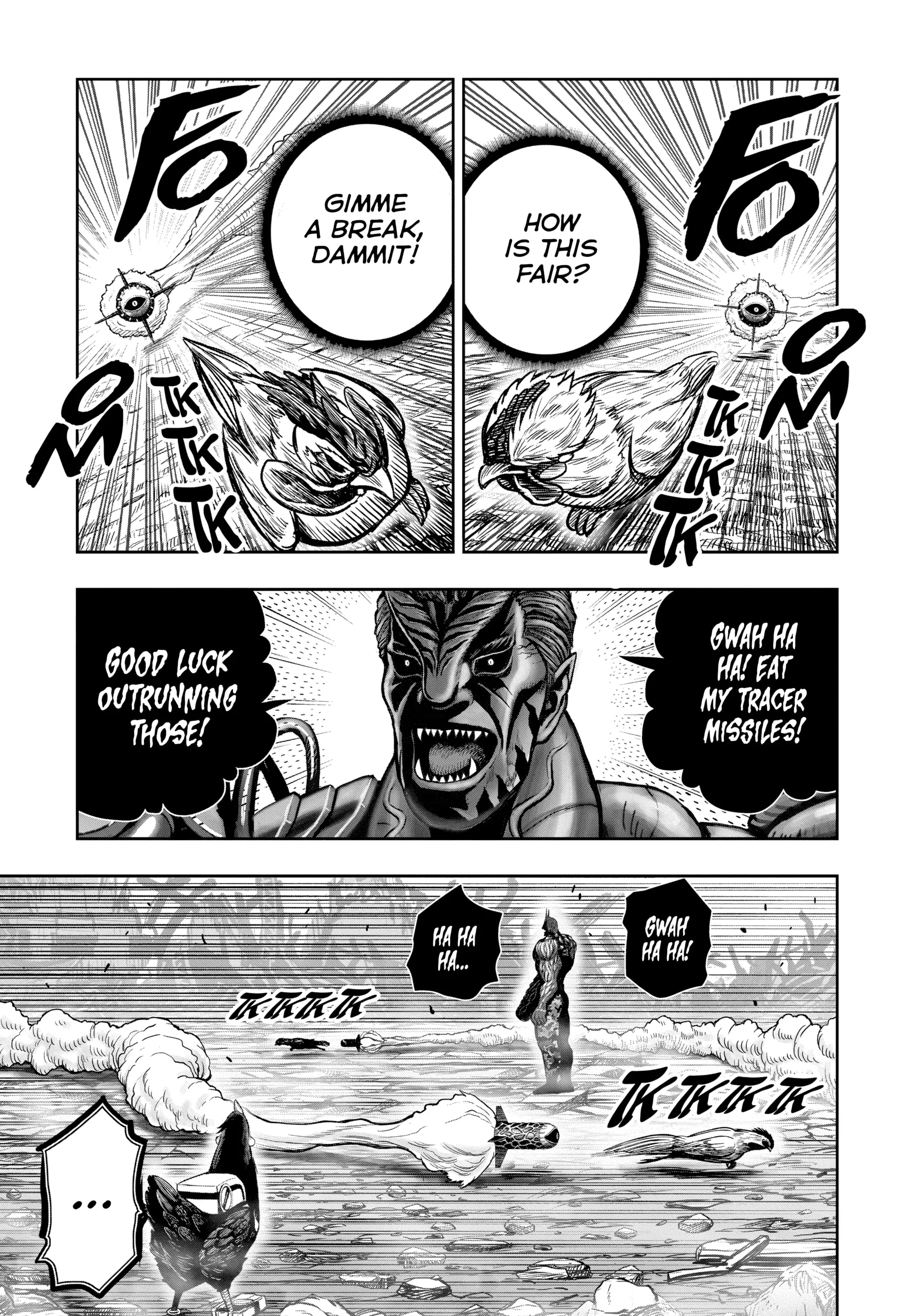 Rooster Fighter Chapter 25 - Page 36