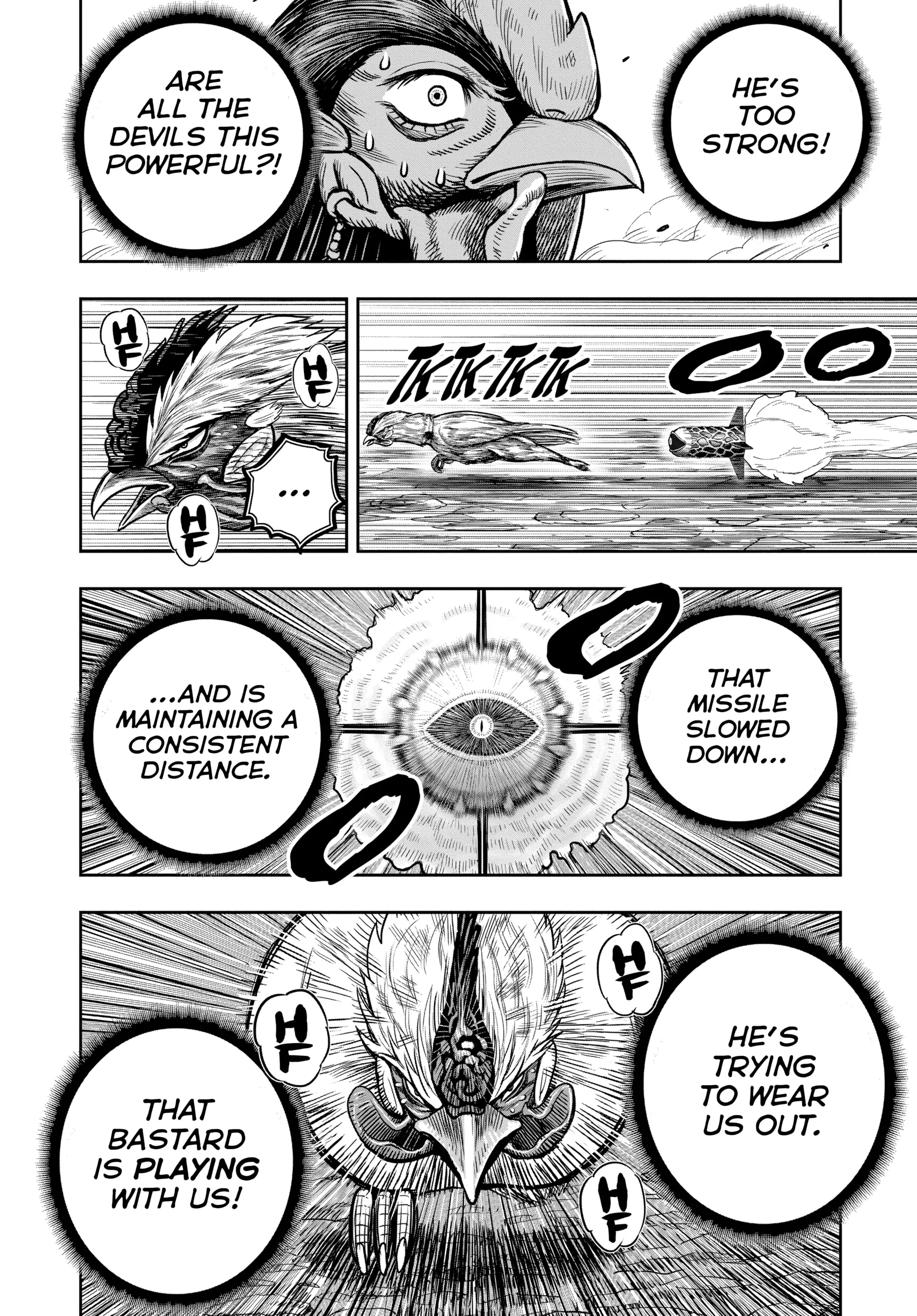 Rooster Fighter Chapter 25 - Page 37