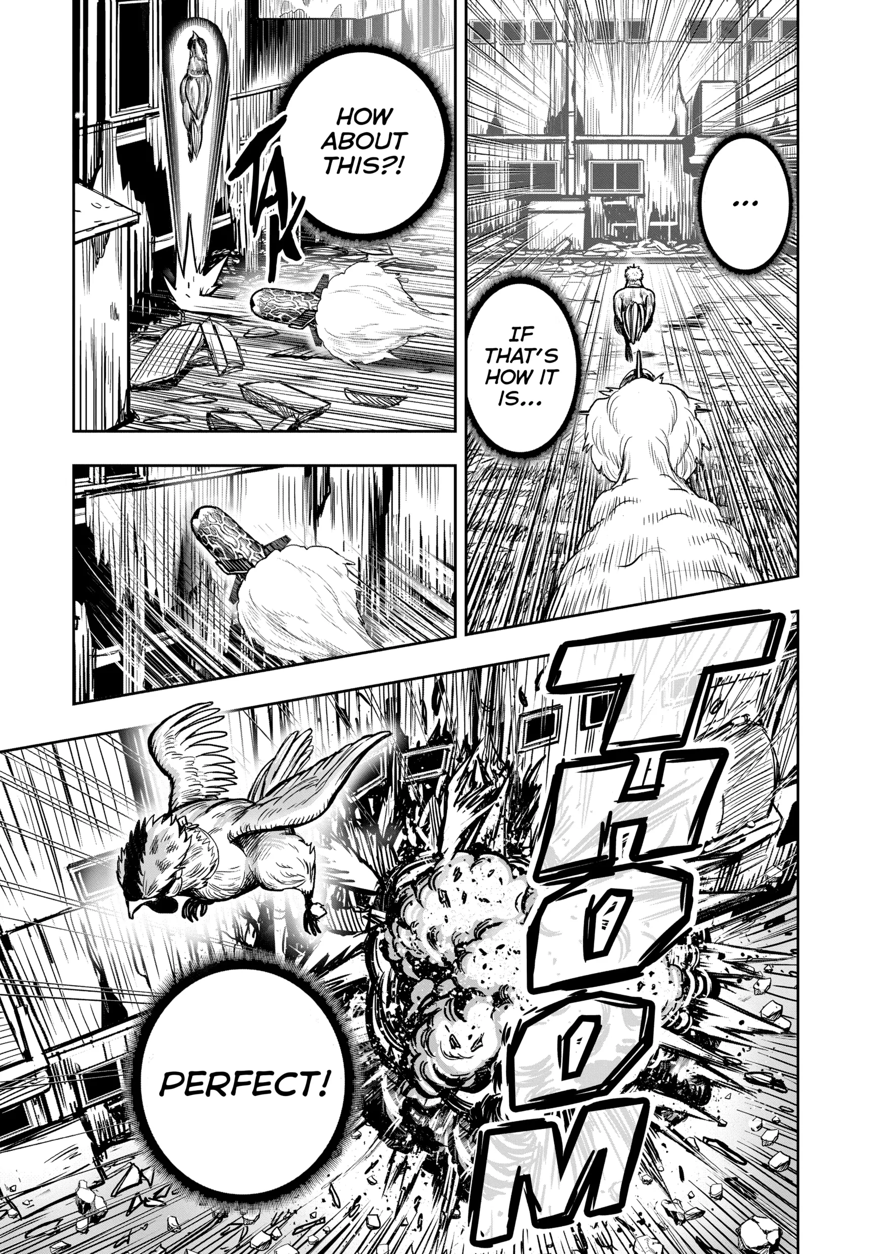 Rooster Fighter Chapter 25 - Page 38